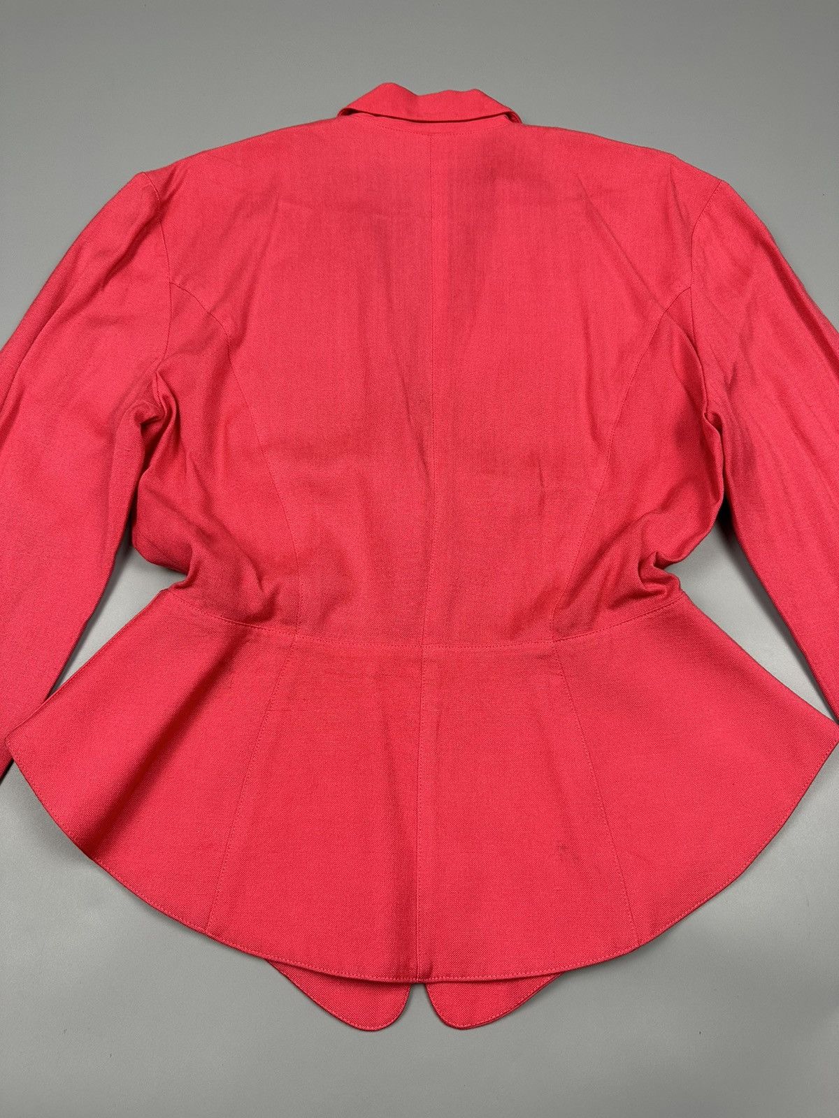 Thierry Mugler 🔥Rare🔥Vintage Thierry Mugler Paris Blazer Size L / US 10 / IT 46 - 9 Thumbnail
