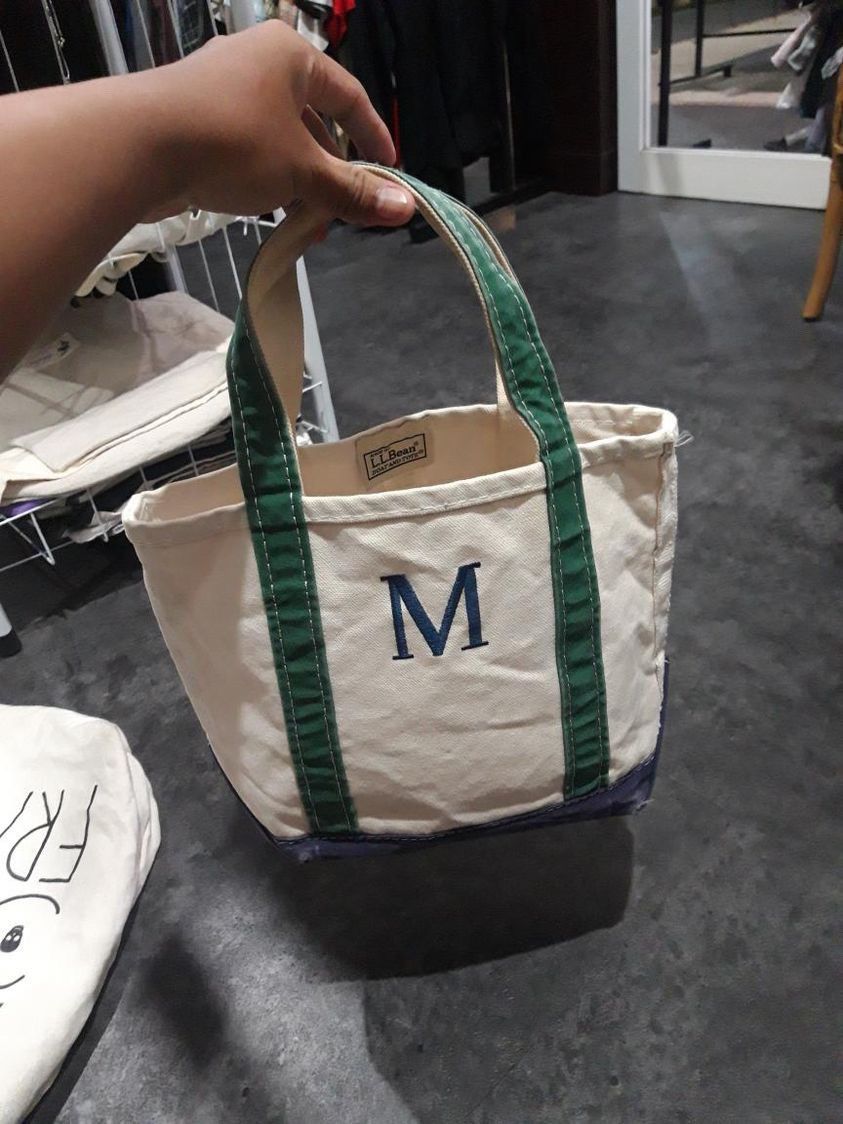 L.L. Bean × Made In Usa × Vintage Vintage LL Bean Mini Boat