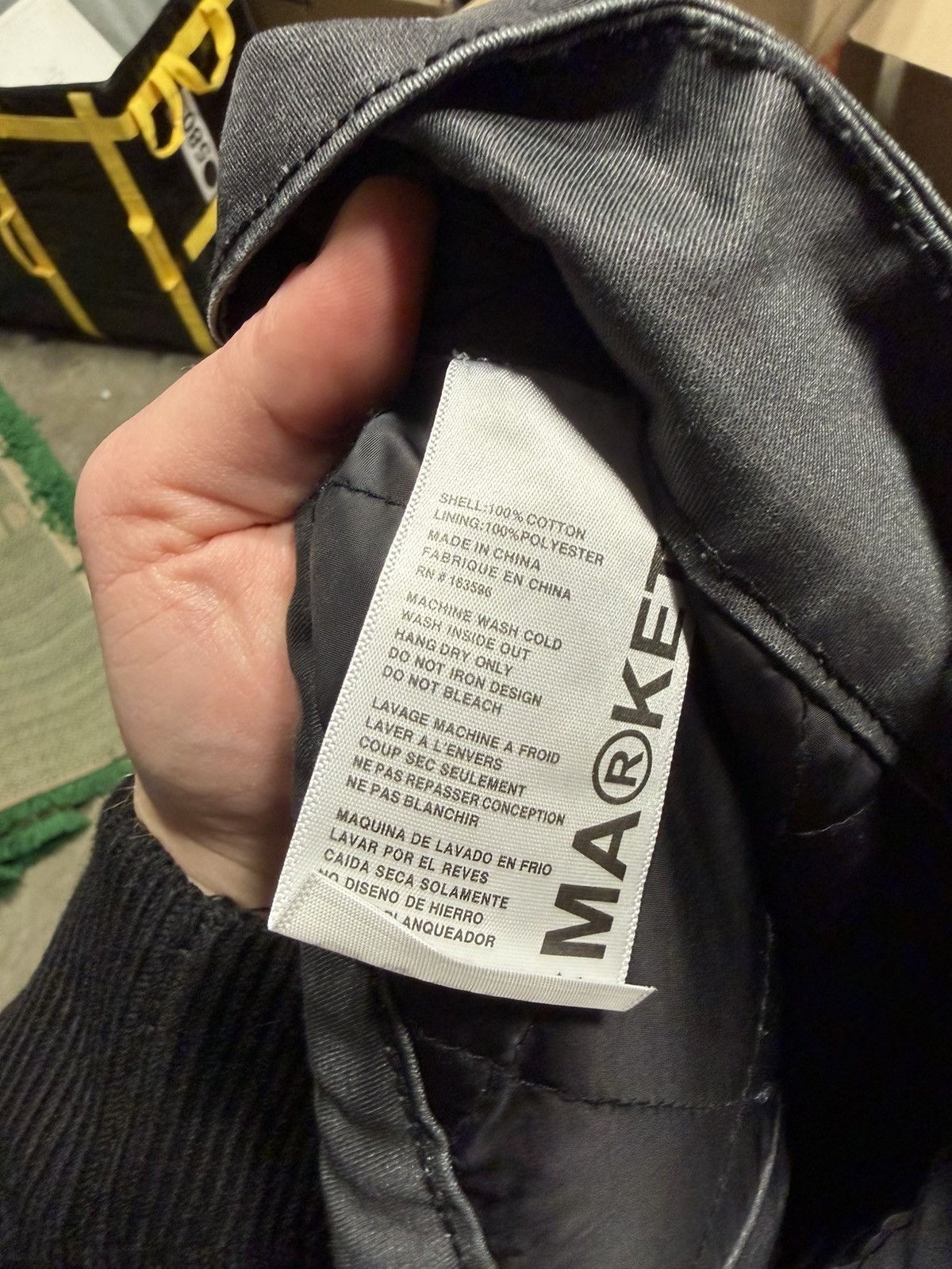 Market Market 2M Advanced Materials Lightning Jacket Size US S / EU 44-46 / 1 - 6 Thumbnail