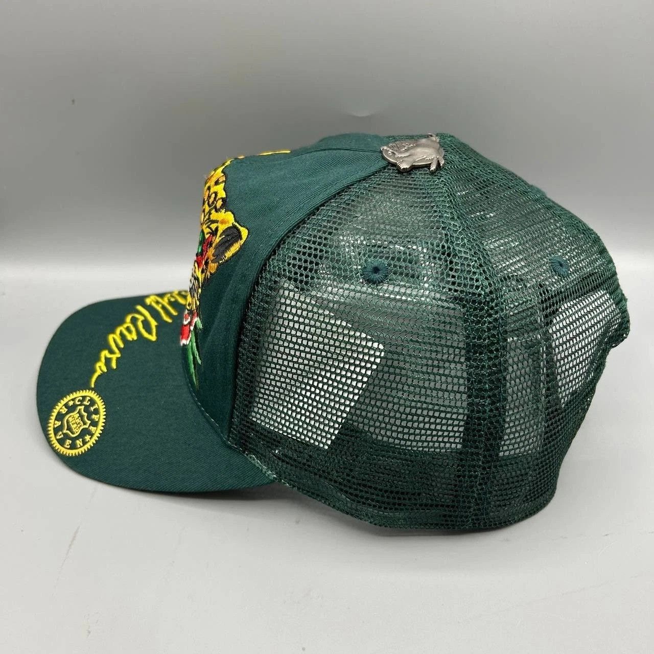 Other Vintage Cliff Raven Ed Hardy Japanese tattoo Snap back 90s Size ONE SIZE - 5 Thumbnail