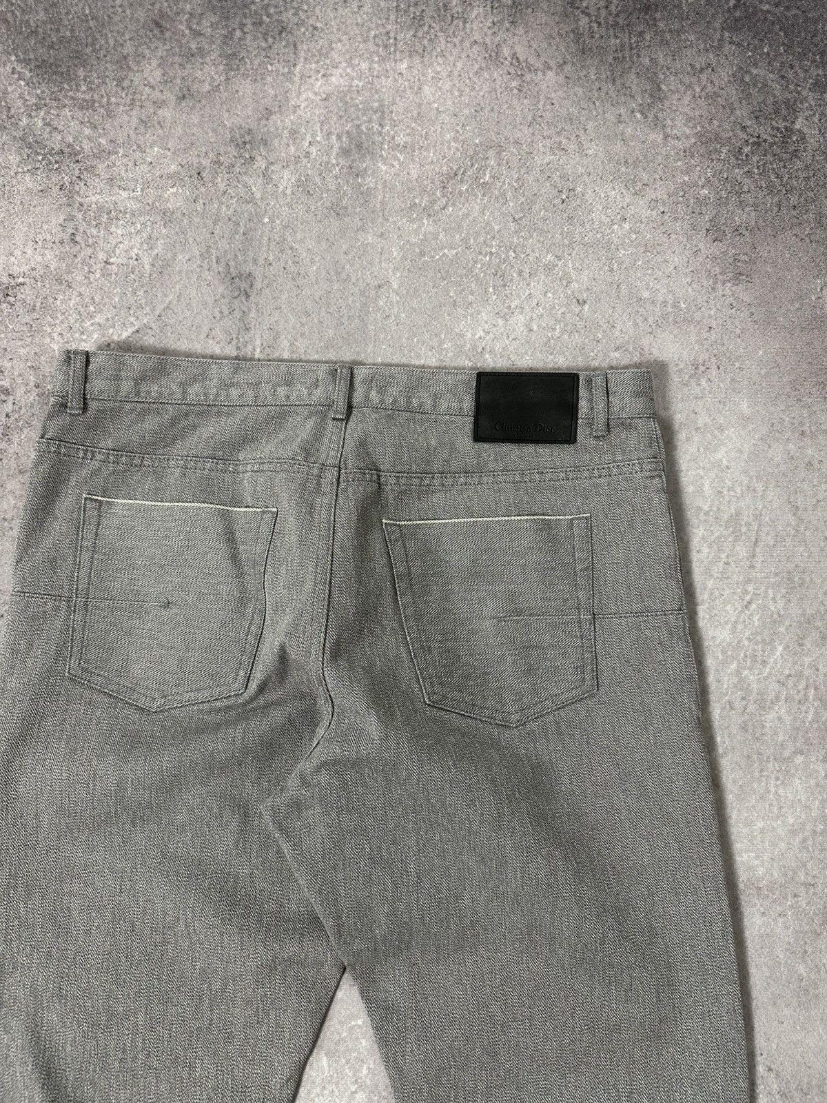 Dior Dior Slim 17_Regular Logo Pants Size US 34 / EU 50 - 7 Thumbnail