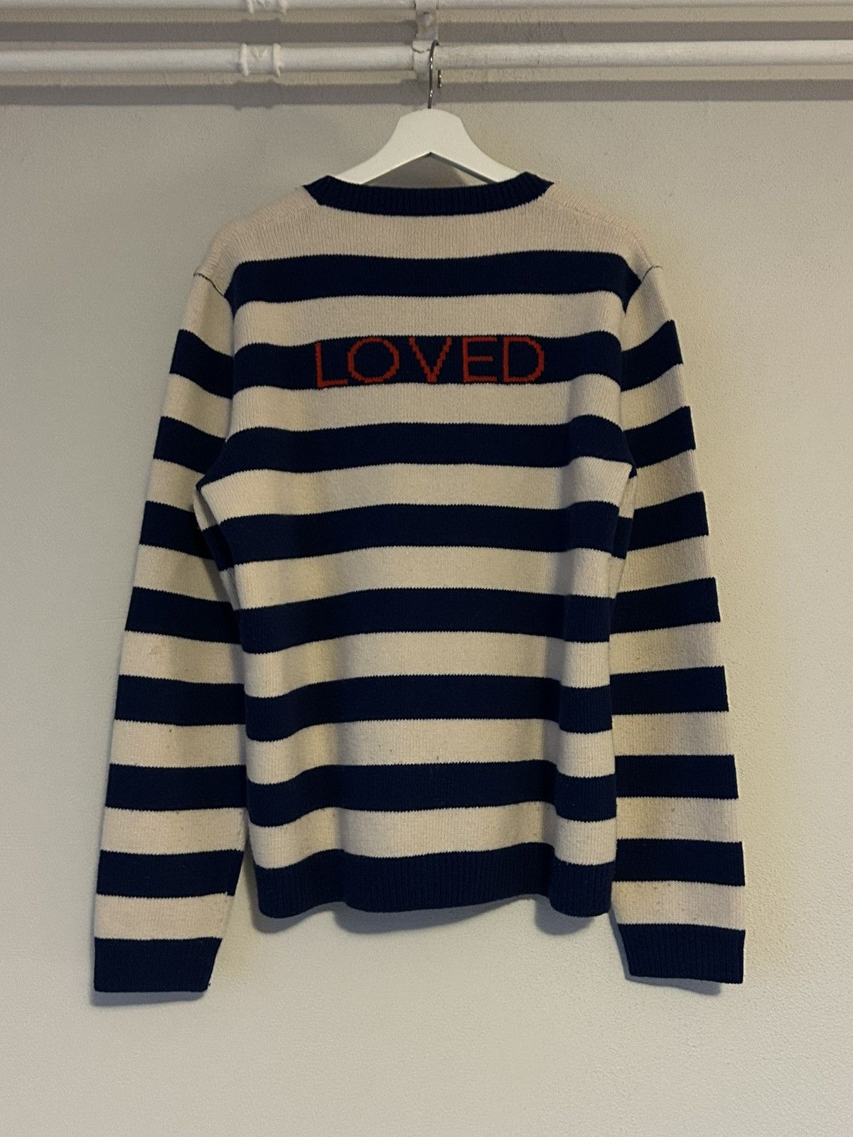 Gucci Gucci Striped Wool Sweater with Tiger Embroidery Size US M / EU 48-50 / 2 - 9 Thumbnail