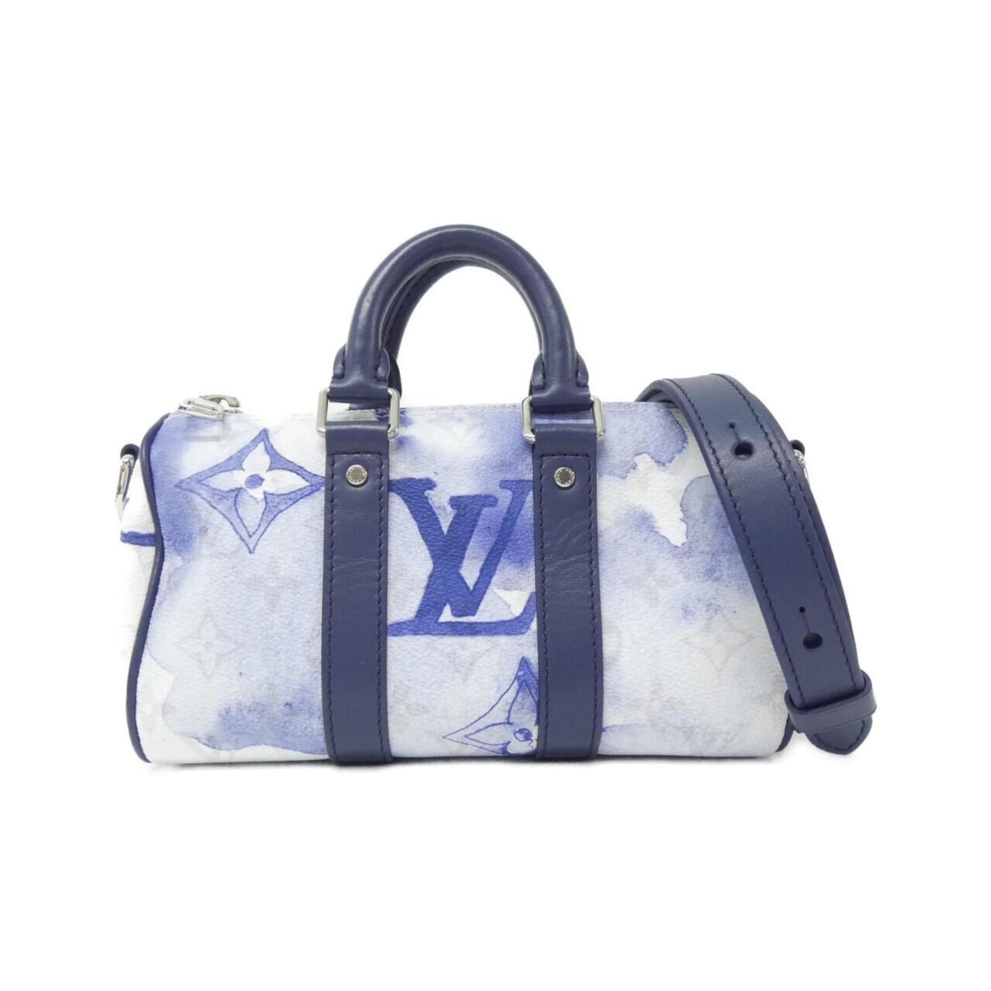 Louis Vuitton Watercolor Monogram Keepall XS Boston Bag M45761