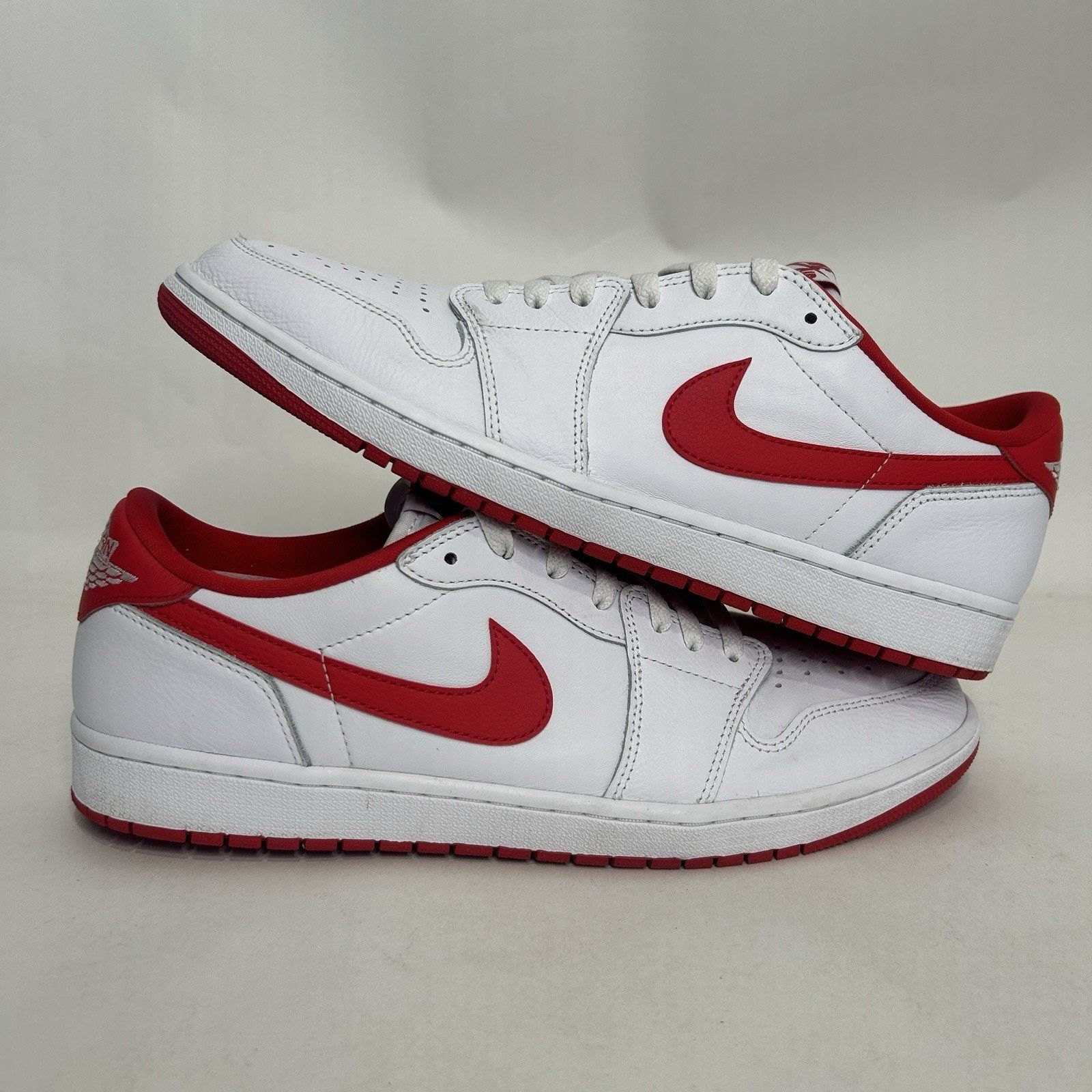 Nike Nike Air Jordan 1 Low Retro OG “University Red” CZ0790-161 Size US 14 / EU 47 - 1 Thumbnail