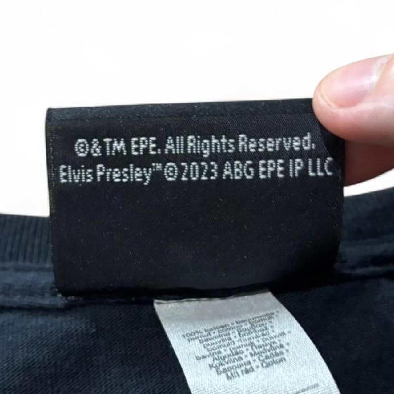 Other Elvis Presley Memorabilia Black Graphic Tee - XXXL Size US XXL / EU 58 / 5 - 4 Thumbnail
