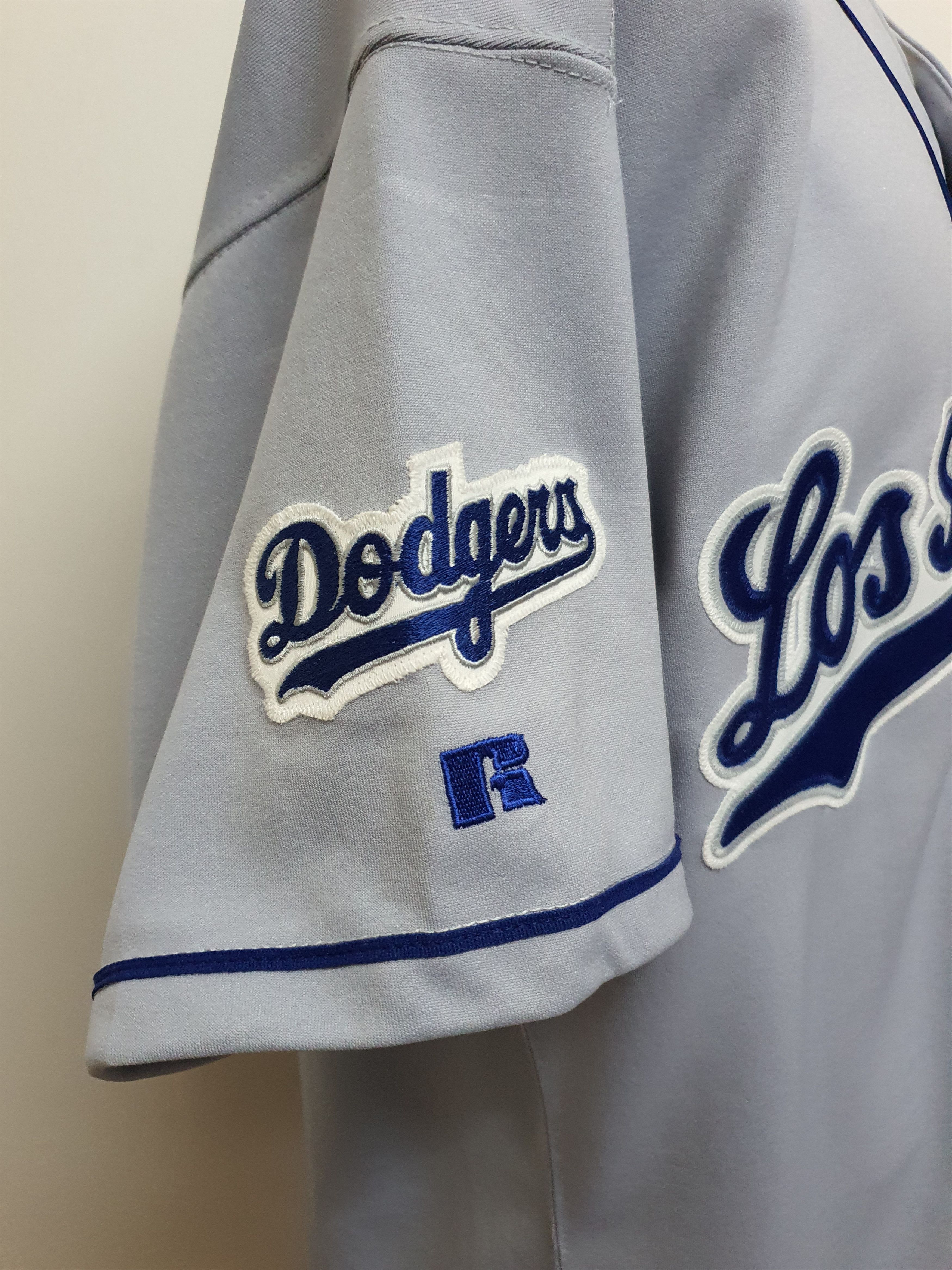 Russell Athletic Los Angeles DODGERS Russel Athletic x Diamond Collection Size US M / EU 48-50 / 2 - 10 Thumbnail