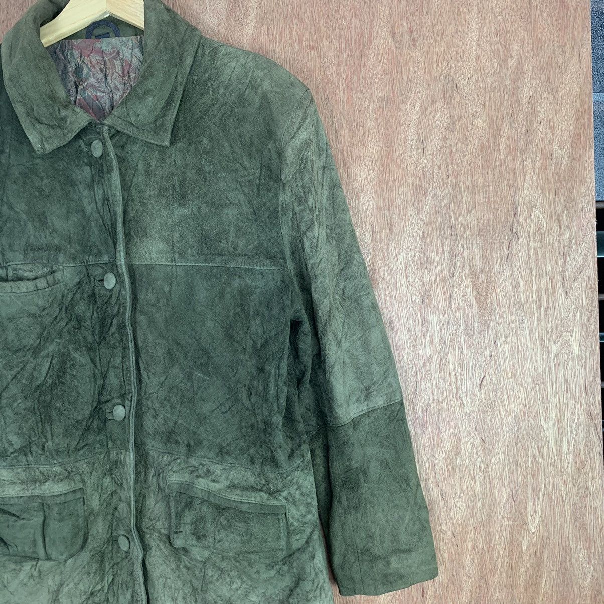 Japanese Brand × Vintage Skin Things Vintage Winter jacket Size L / US 10 / IT 46 - 5 Thumbnail