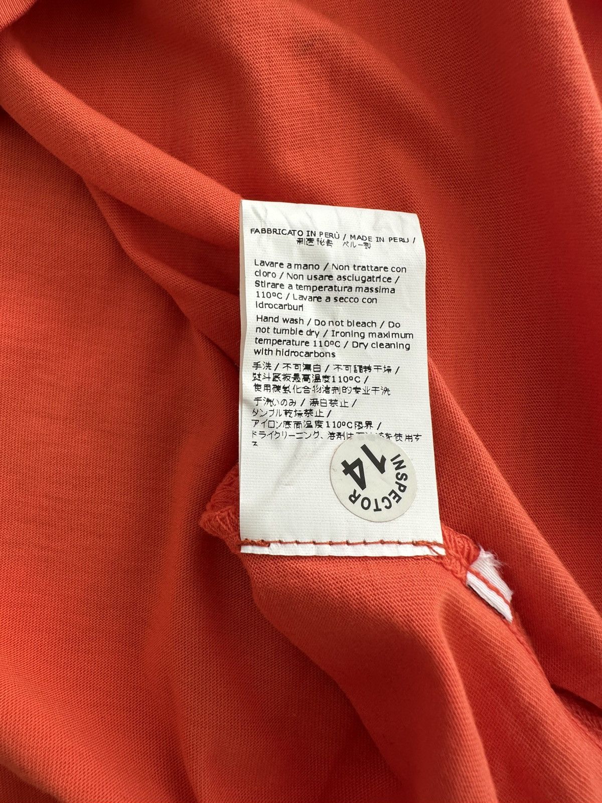 Patrizia Pepe Patrizia Pepe tshirt size M Size US M / EU 48-50 / 2 - 9 Thumbnail