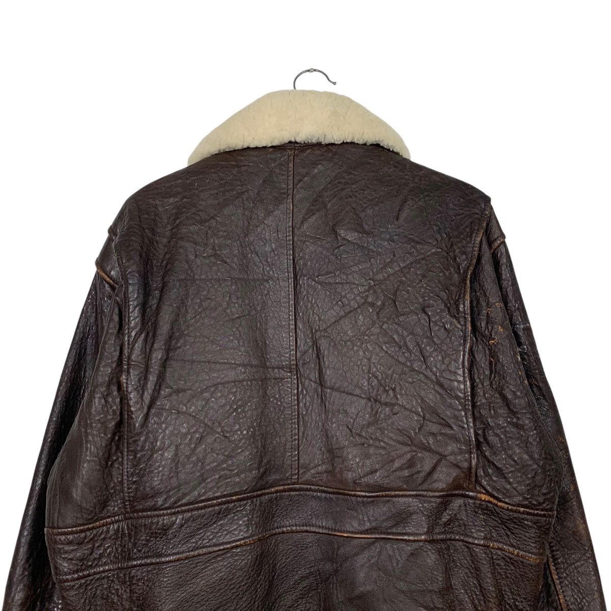 Beverly Hills Polo Club Vintage BEVERLY HILLS POLO CLUB A2 Leather Jacket #2354-C105 Size US M / EU 48-50 / 2 - 8 Thumbnail