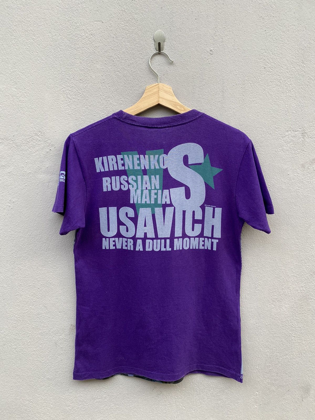 If Six Was Nine × Japanese Brand × Mtv 🔥RARE🔥 2010 MTV x USAVICH Kirenenko Russian Mafia OVP Tee Size US M / EU 48-50 / 2 - 11 Thumbnail