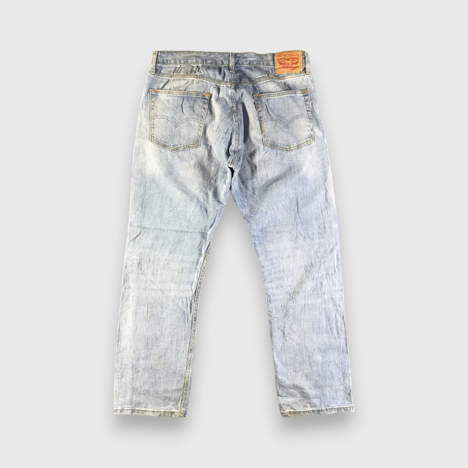 Levi's Vintage Light Wash Levis 513 Jeans-J4280 Size US 35 - 2 Thumbnail