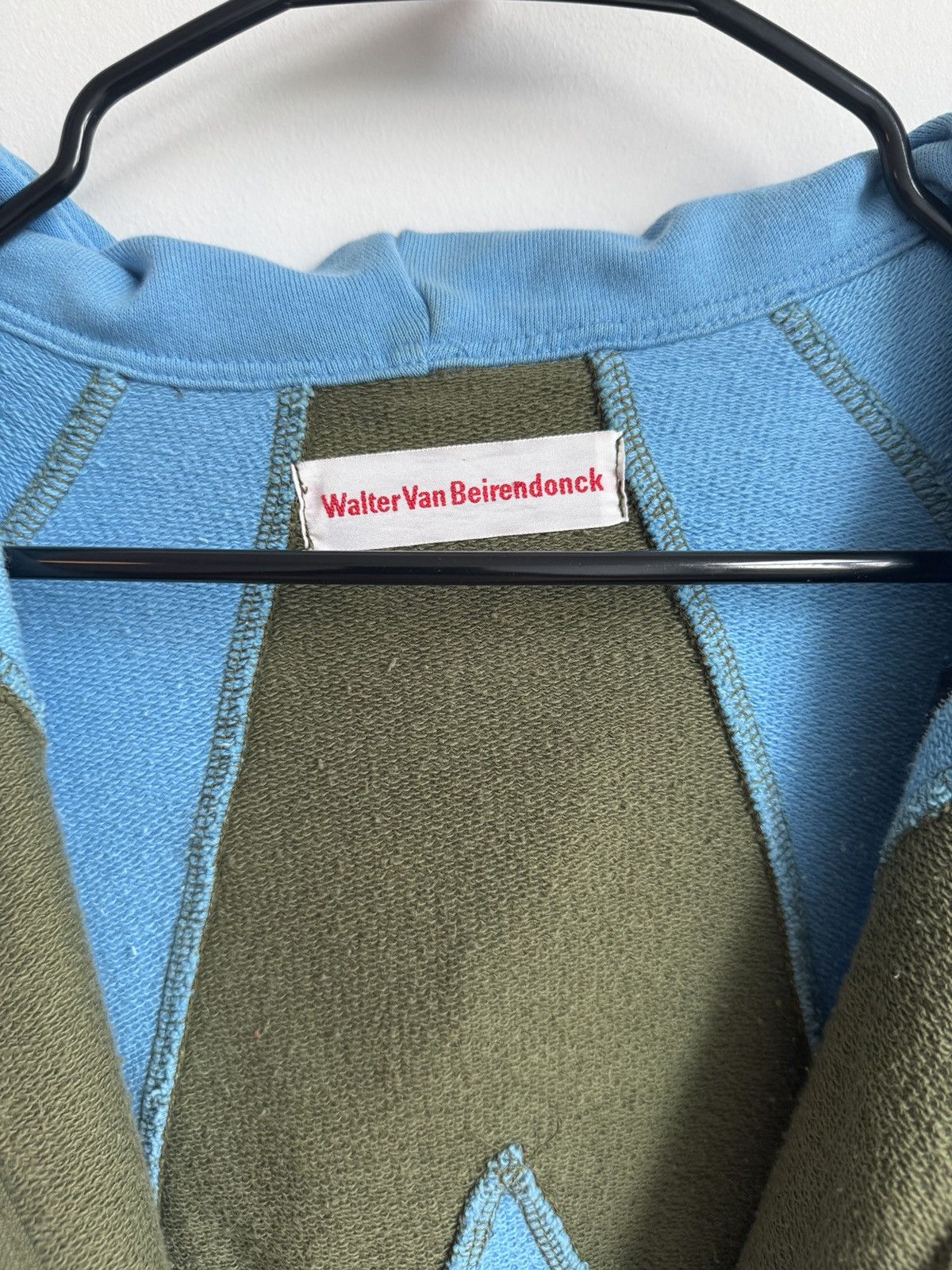 Walter Van Beirendonck Walter Van Beirendonck Wonder Zip Up Hoodie Size US S / EU 44-46 / 1 - 4 Thumbnail