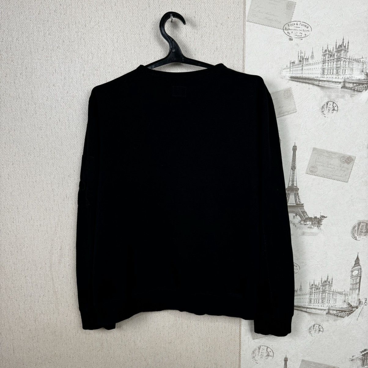 C.P. Company C. P. Company Sweartshirt Black Men Casual XXL Size US XXL / EU 58 / 5 - 2 Thumbnail