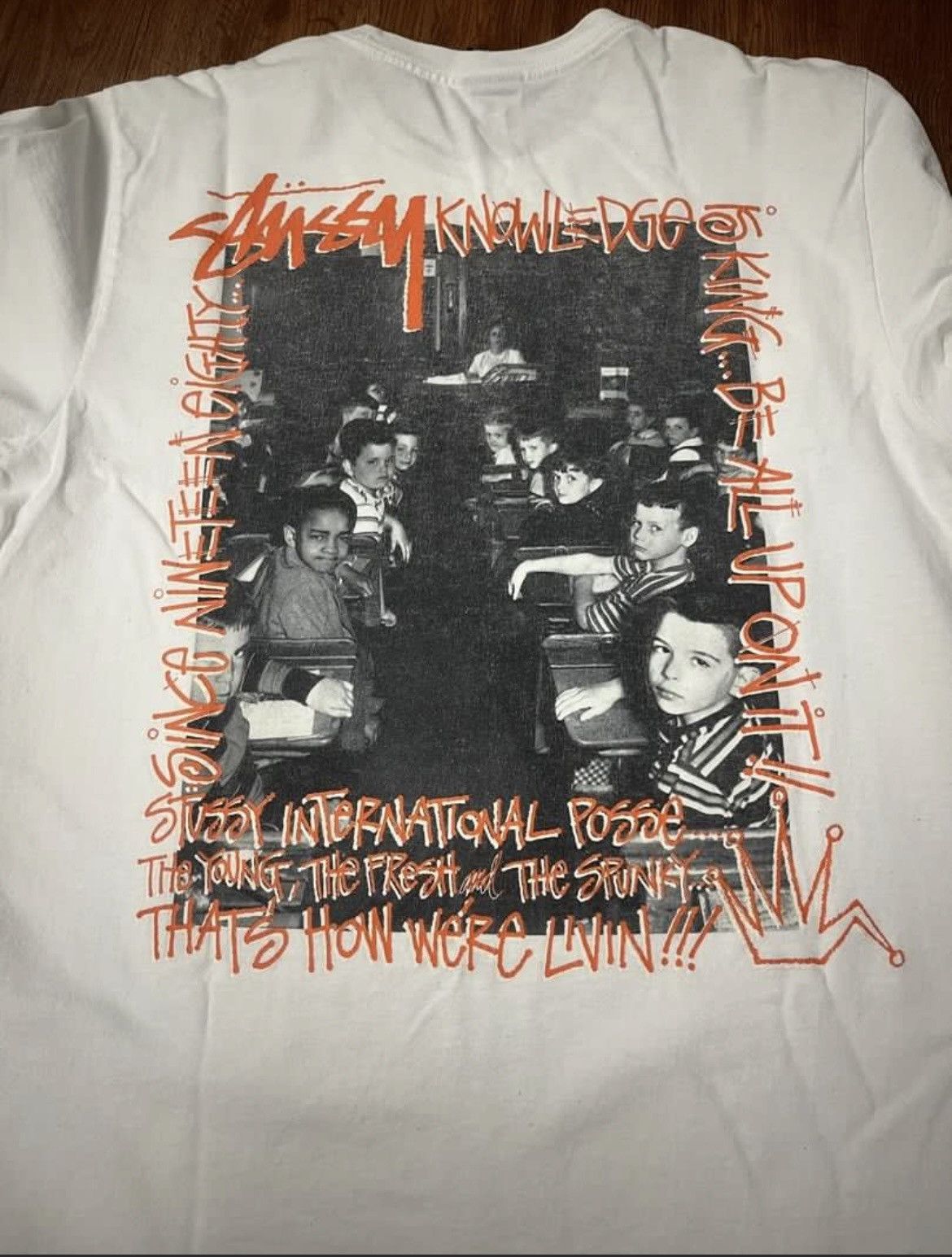 Stussy × Vintage Stussy tee Size US M / EU 48-50 / 2 - 1 Thumbnail