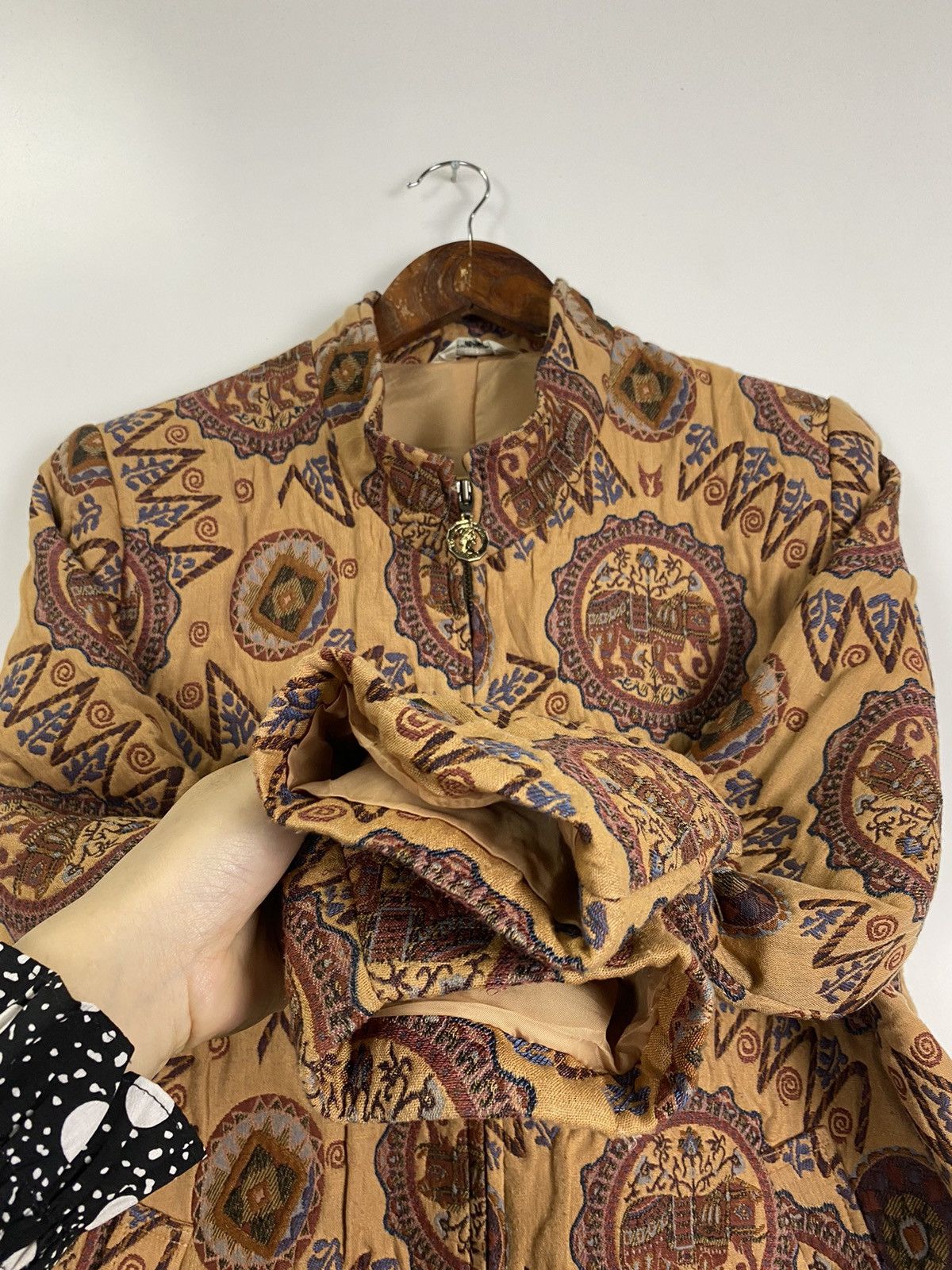 Japanese Brand × Vintage Vintage Japanesse Pesley Jacket Size US M / EU 48-50 / 2 - 9 Thumbnail