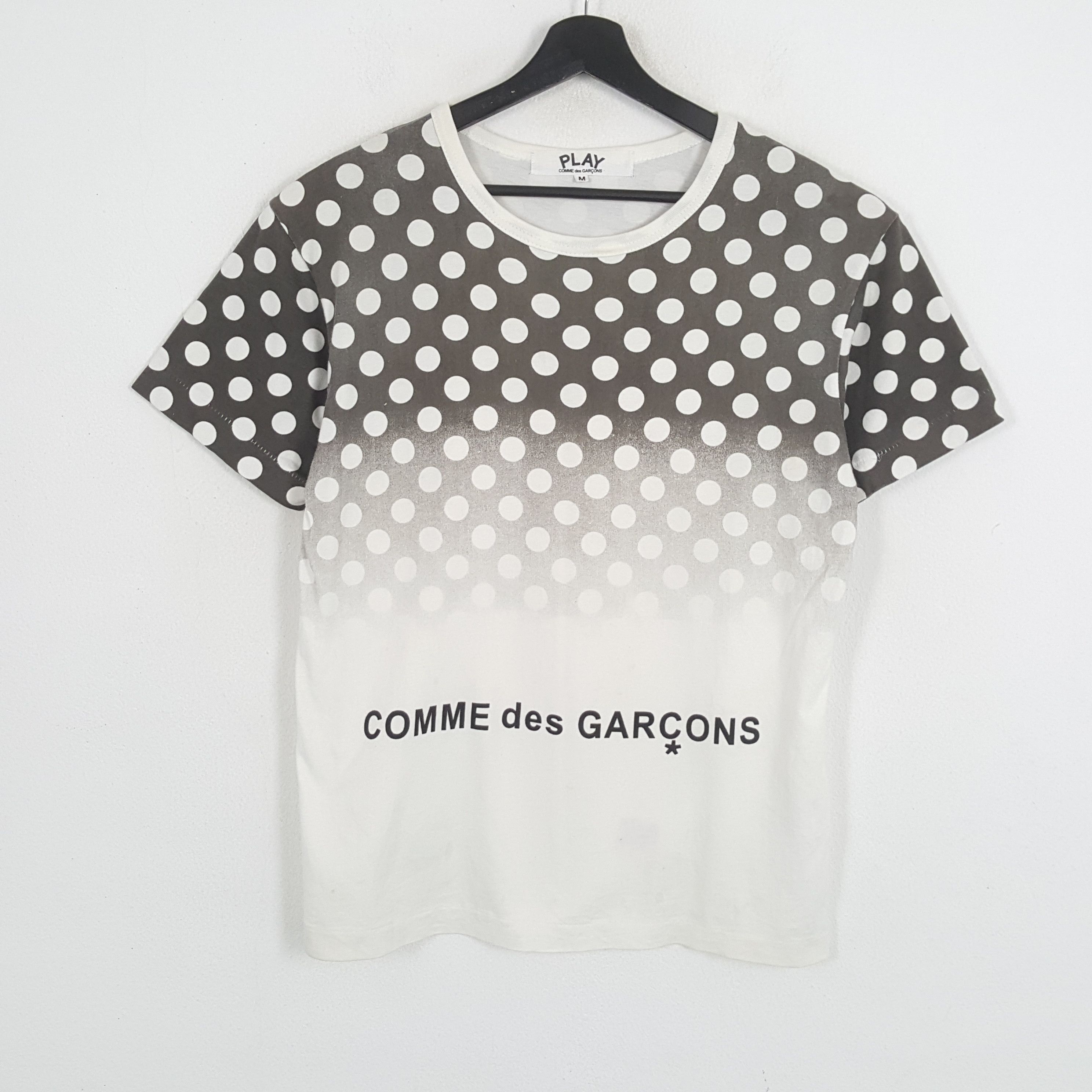 Comme des Garcons PLAY COMME DES GARCONS PLAY Japanese Brand Designer Tshirt Size US M / EU 48-50 / 2 - 1 Thumbnail