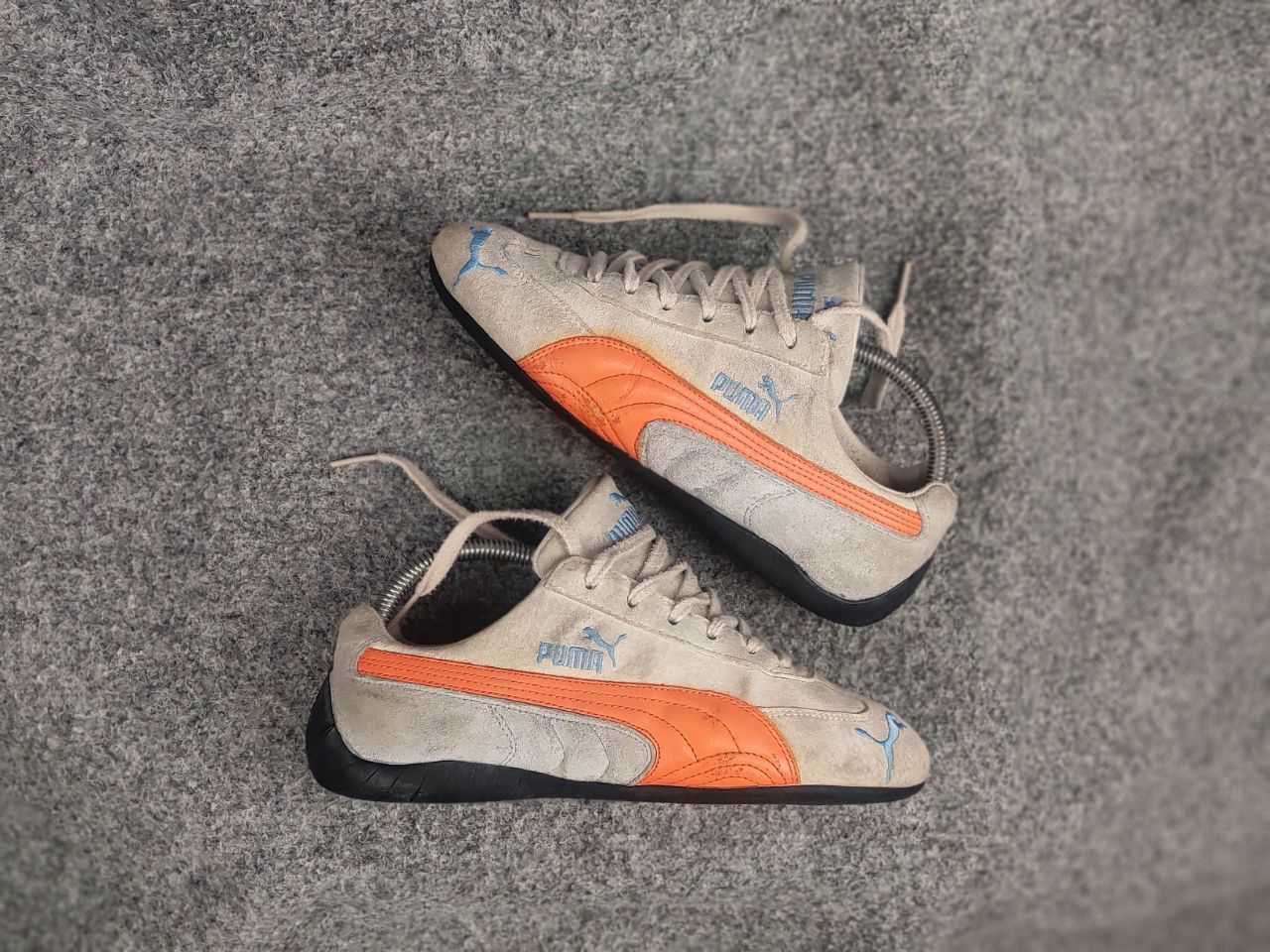 Puma Vintage Puma Speedcat OG Leather Shoes Sneakers Y2K Mostro Size US 7.5 / IT 37.5 - 2 Thumbnail