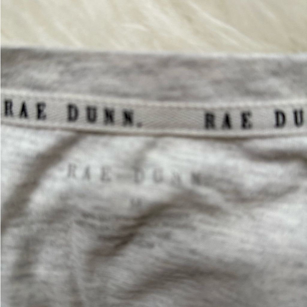 The Unbranded Brand Rae Dunn Gray Pajama Top - Drink Up Witches Size L / US 10 / IT 46 - 3 Thumbnail