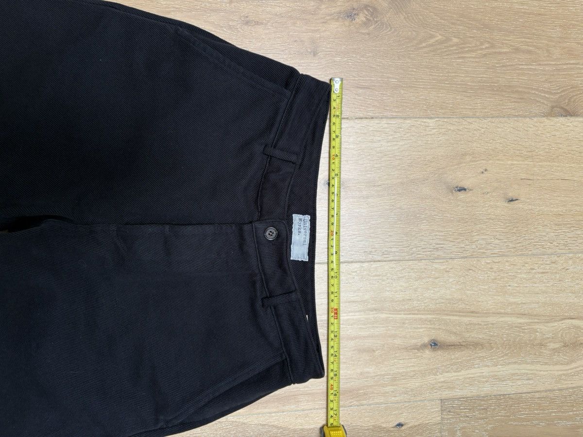 Universal Works Universal Works Military Chino 30 Black Twill Size US 30 / EU 46 - 3 Thumbnail