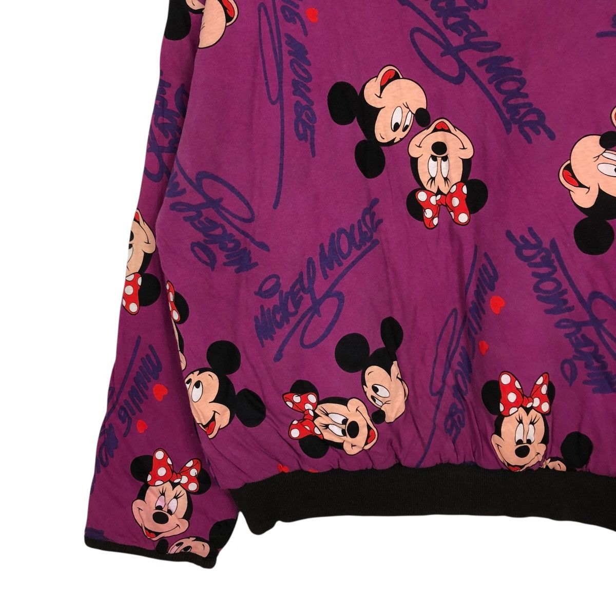 Mickey Mouse 🔥VINTAGE SWEATSHIRT DISNEY MICKEY MOUSE FULL PRINT RARE Size US M / EU 48-50 / 2 - 6 Thumbnail