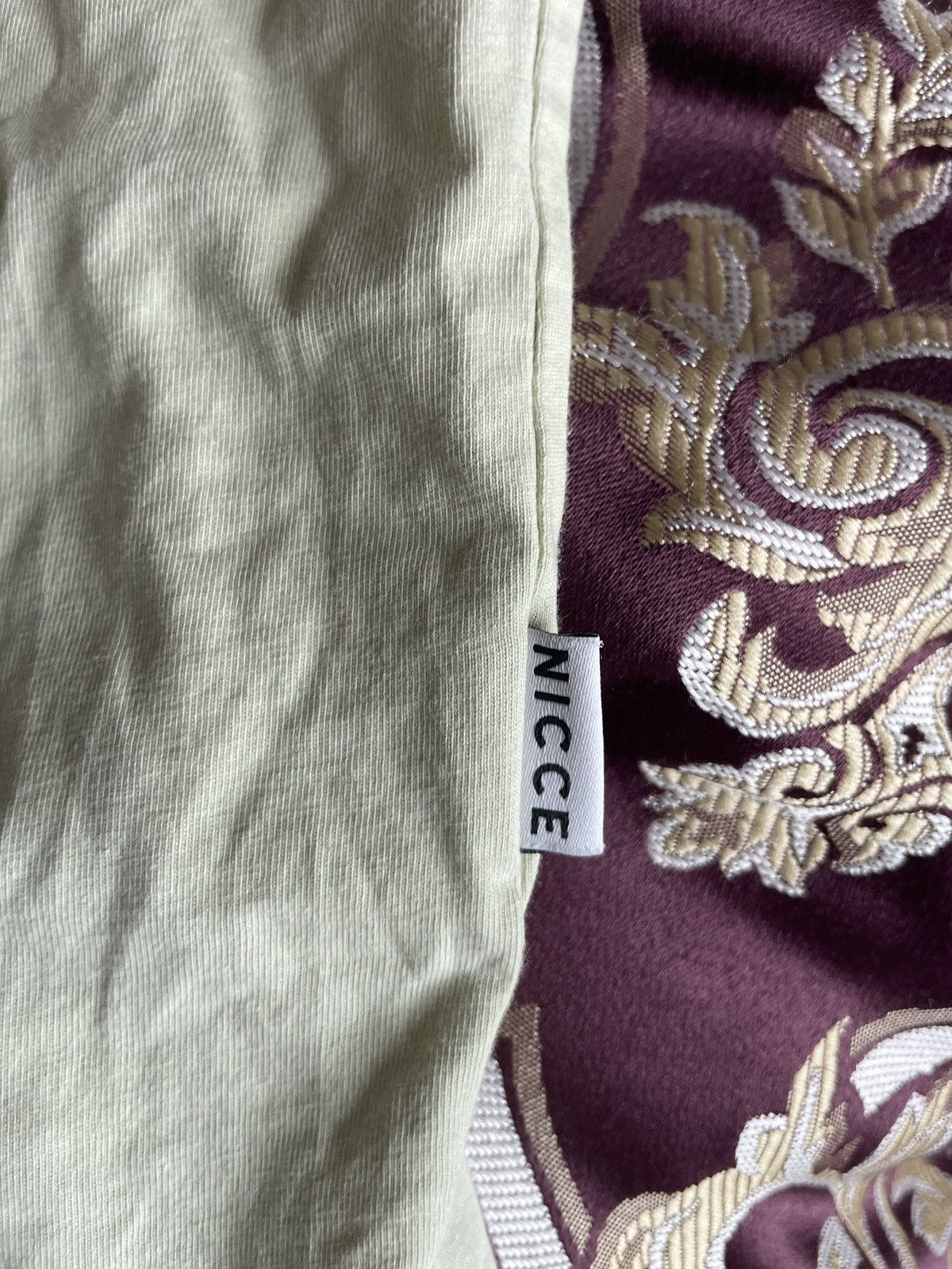 Nicce London Nicce Logo Crewneck tee Size US M / EU 48-50 / 2 - 5 Thumbnail