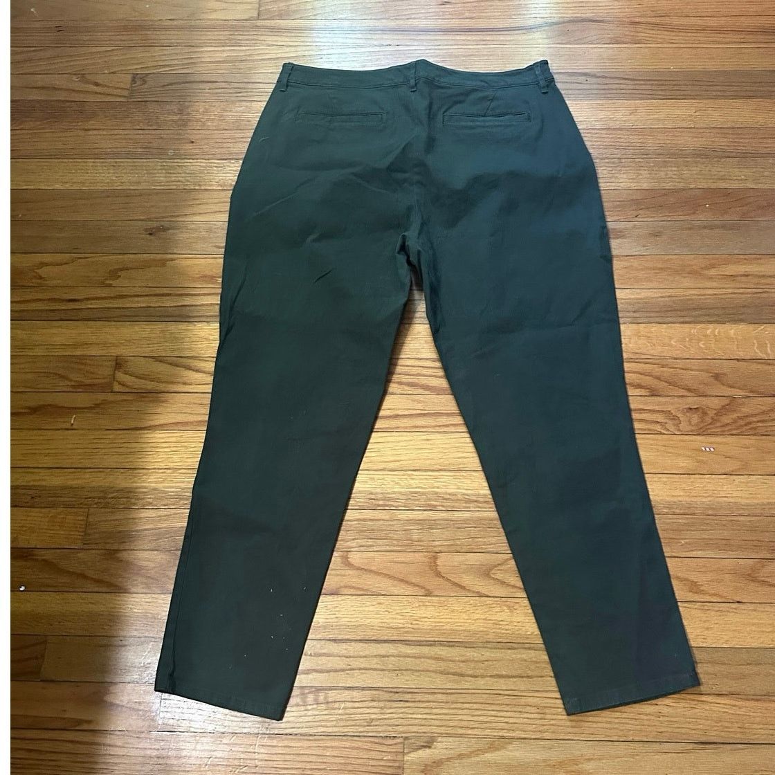 Asos ASOS Design Men’s Green Pants 38x32 Size US 38 / EU 54 - 7 Thumbnail