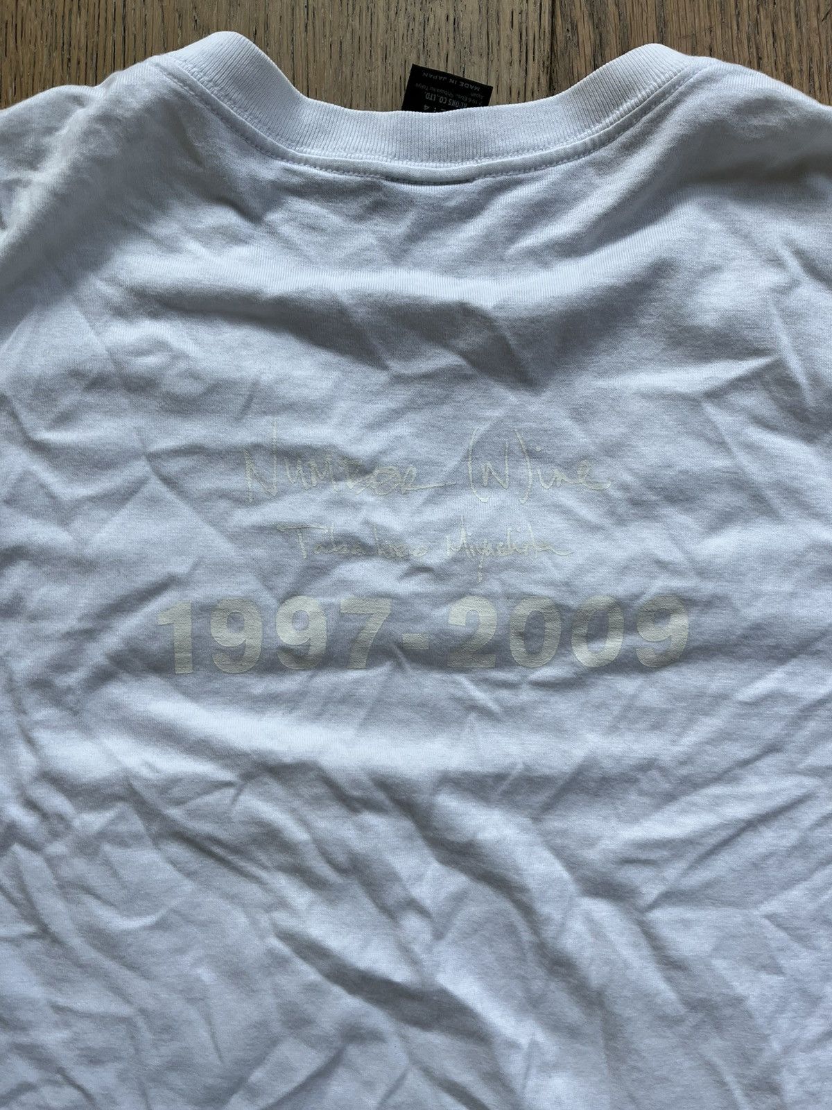 Number (N)ine Number (N)ine Aw09 T shirt Size US L / EU 52-54 / 3 - 4 Thumbnail