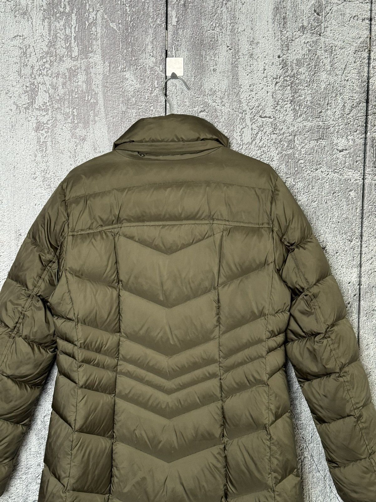Bogner Bogner Fire + Ice Down Coat Women’s Khaki Puffer Jacket Size XL / US 12-14 / IT 48-50 - 13 Thumbnail