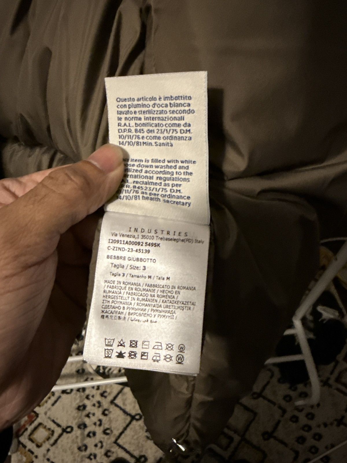 Moncler Moncler Jacket Besbre Giubbott Size US M / EU 48-50 / 2 - 8 Thumbnail