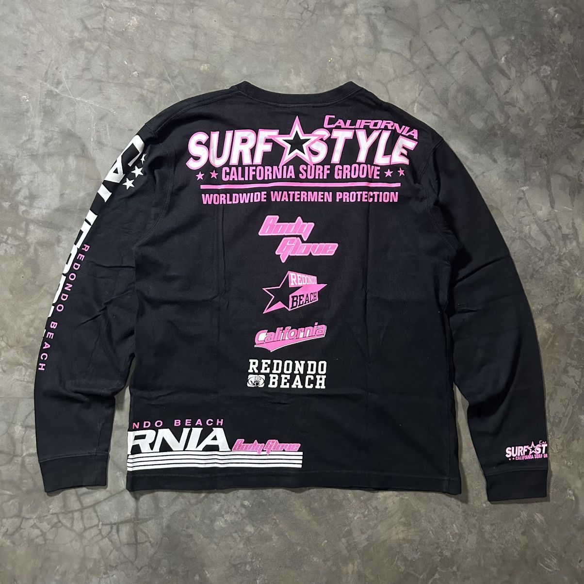 Japanese Brand JAPANESE Y2K BODY GLOVE POEM LONGSLEEVE HYSTERIC LGB STYLE Size US M / EU 48-50 / 2 - 2 Thumbnail