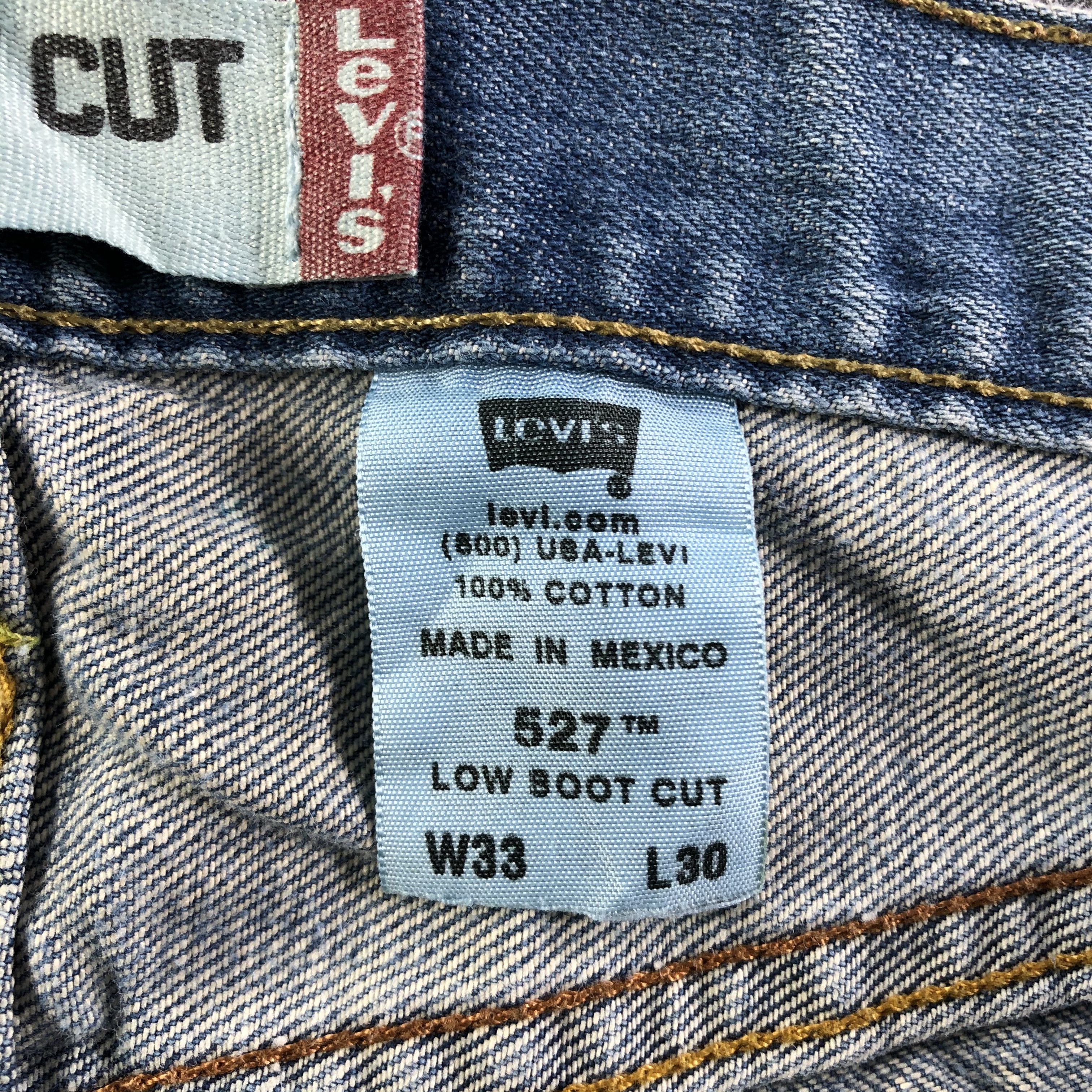 Levi's Vintage Levis 527 Jeans-J3348 Size US 34 / EU 50 - 10 Thumbnail