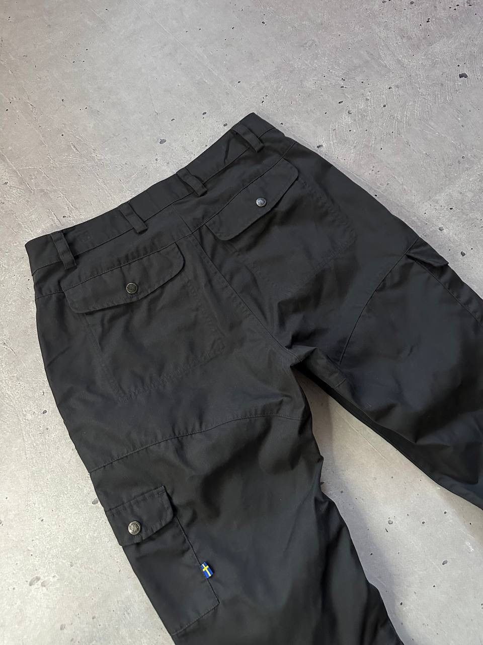 Fjallraven Fjällräven Karla Pro Curved Trousers G-1000 Black Women’s 30 Size 30" / US 8 / IT 44 - 12 Thumbnail