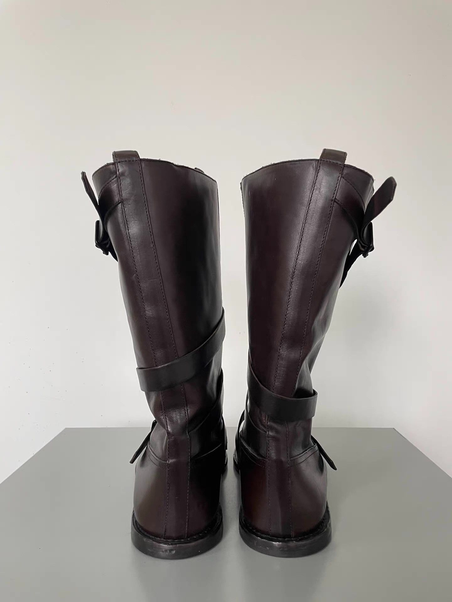 Ann Demeulemeester Ann Demeulemeester Tall Boots Ｑ21 Size US 9.5 / IT 39.5 - 4 Thumbnail