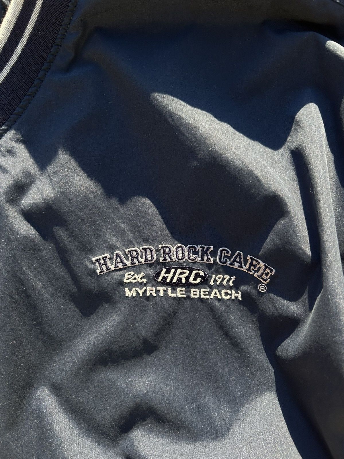 Hard Rock Cafe 90s Hard Rock Cafe Windbreaker Size US L / EU 52-54 / 3 - 6 Thumbnail