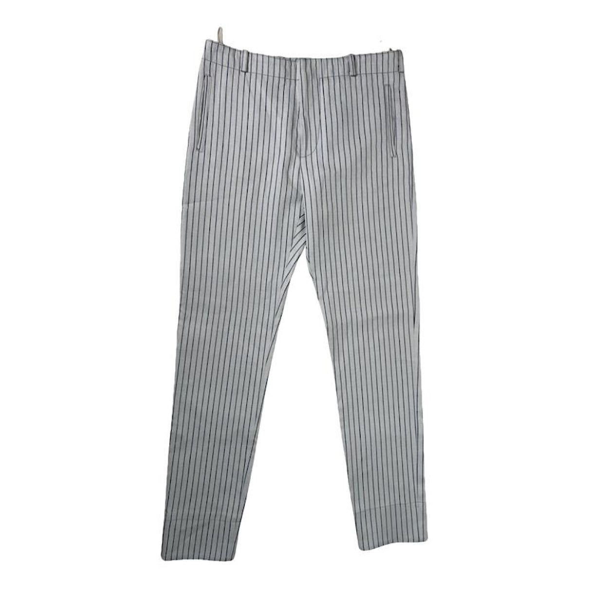 Balenciaga Turquoise Polyester Trouser Size 30" / US 8 / IT 44 - 1 Thumbnail