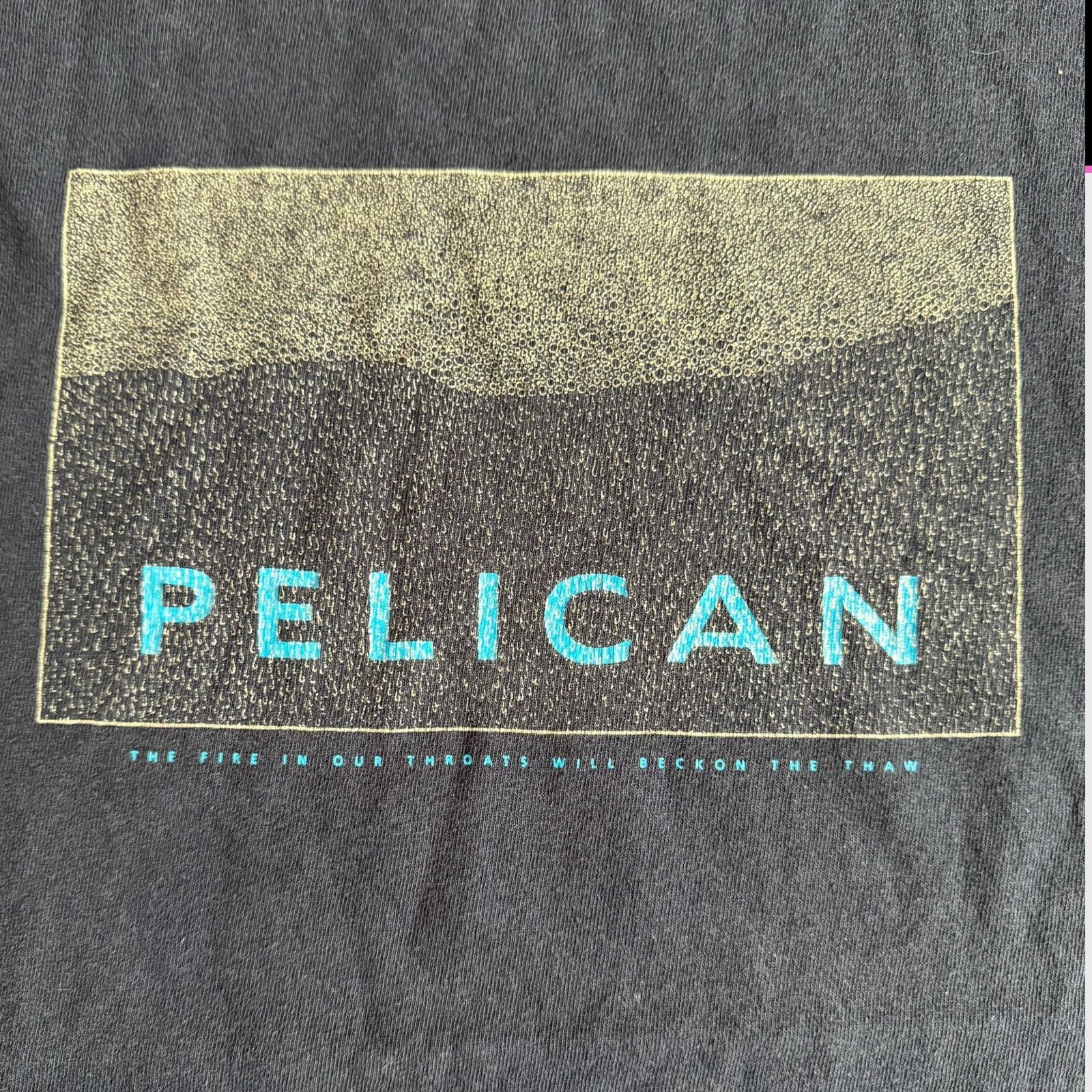 Band Tees Pelican Band The Fire In Our Throats Vintage T-Shirt Size L Size US L / EU 52-54 / 3 - 2 Thumbnail