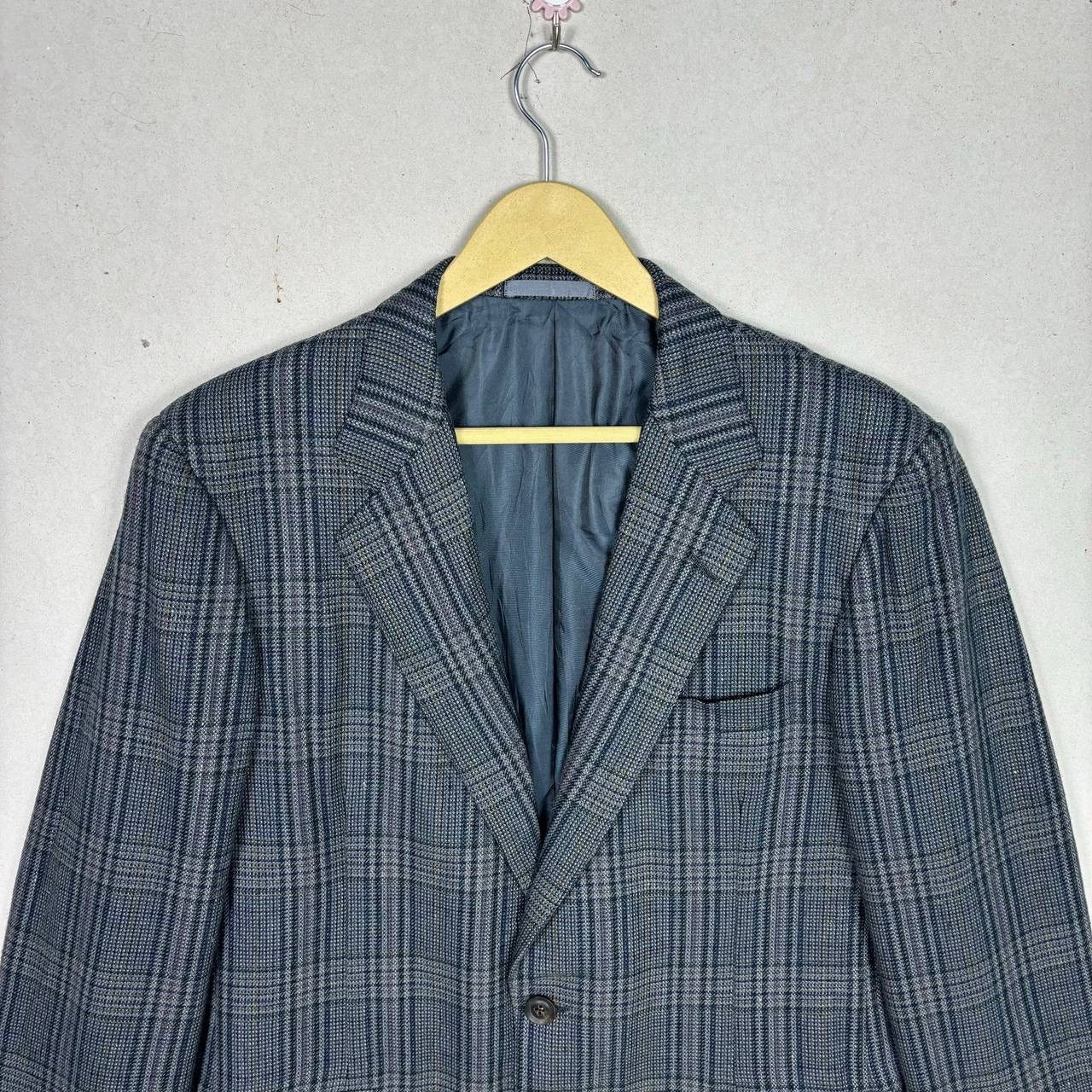 Burberry Burberry Coat Blazer Wool Silk Jacket Size US M / EU 48-50 / 2 - 4 Thumbnail