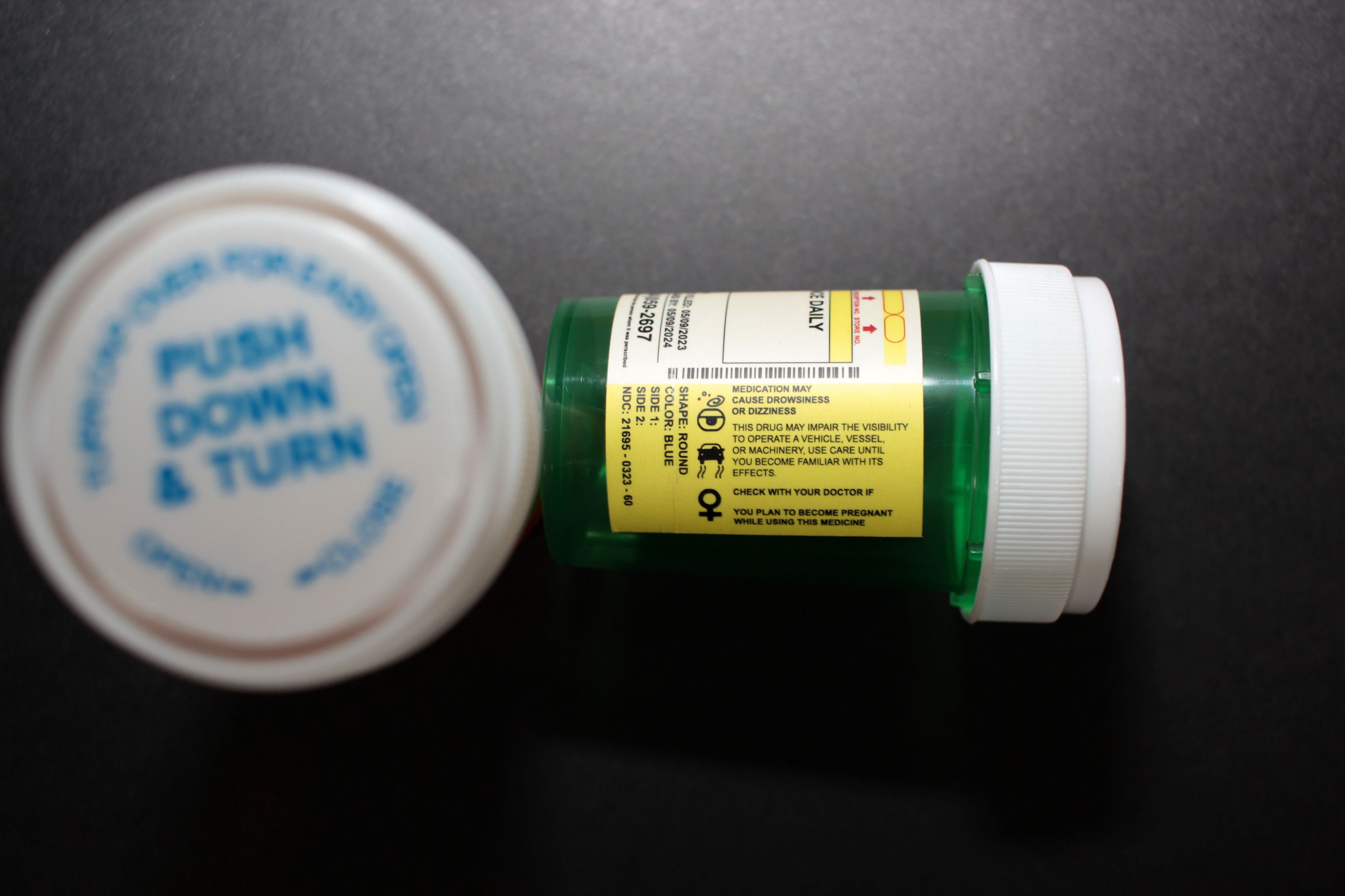 G59 Records G59 RECORDS / $UICIDEBOY$ - G59 DRUG STORE BOTTLE 2 PACK Size ONE SIZE - 6 Thumbnail
