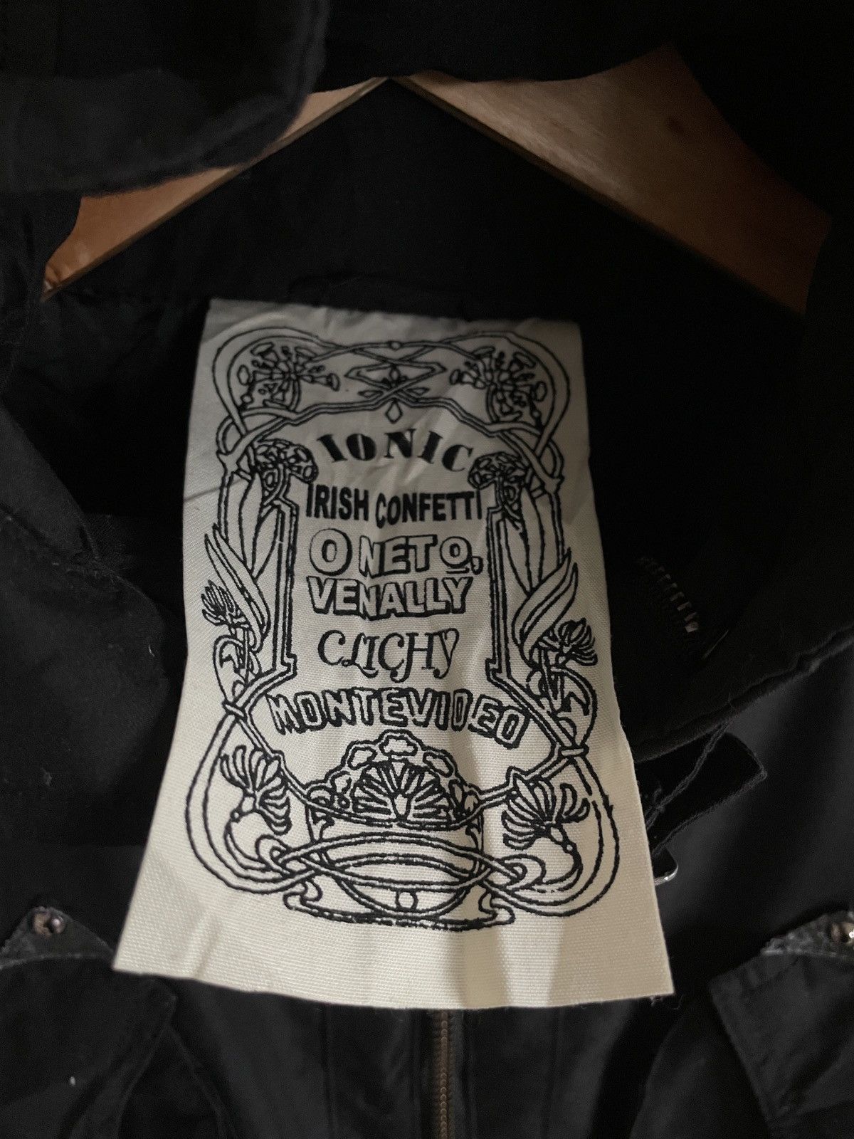 Le Grande Bleu (L.G.B.) Vintage Japanese Brand Ionic Tactical Jacket 2000s Size US L / EU 52-54 / 3 - 9 Thumbnail