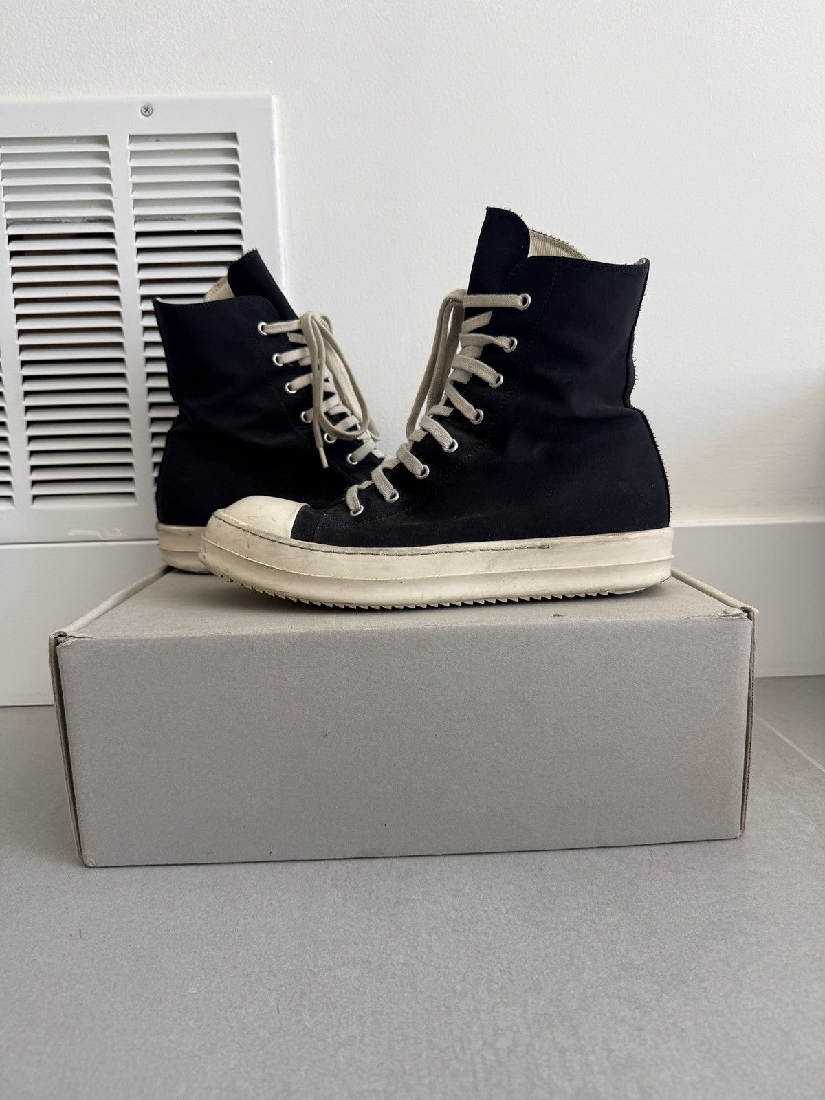 Rick Owens Rick Owen drkshdw ramones Size US 9 / EU 42 - 1 Thumbnail
