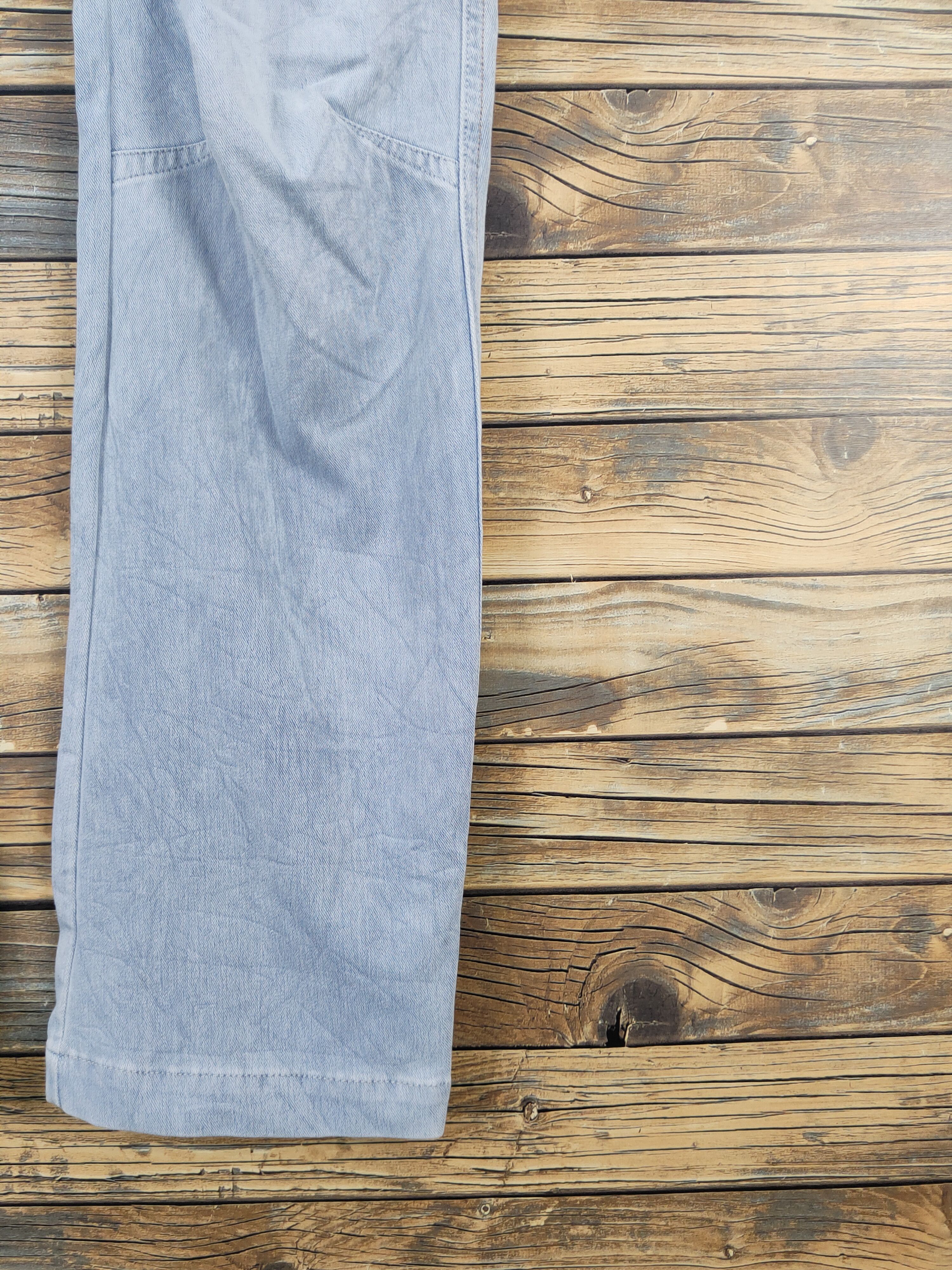 Japanese Brand FieldCore japan Distressed Ripped Soft denim Jeans #W1978 Size US 34 / EU 50 - 6 Thumbnail