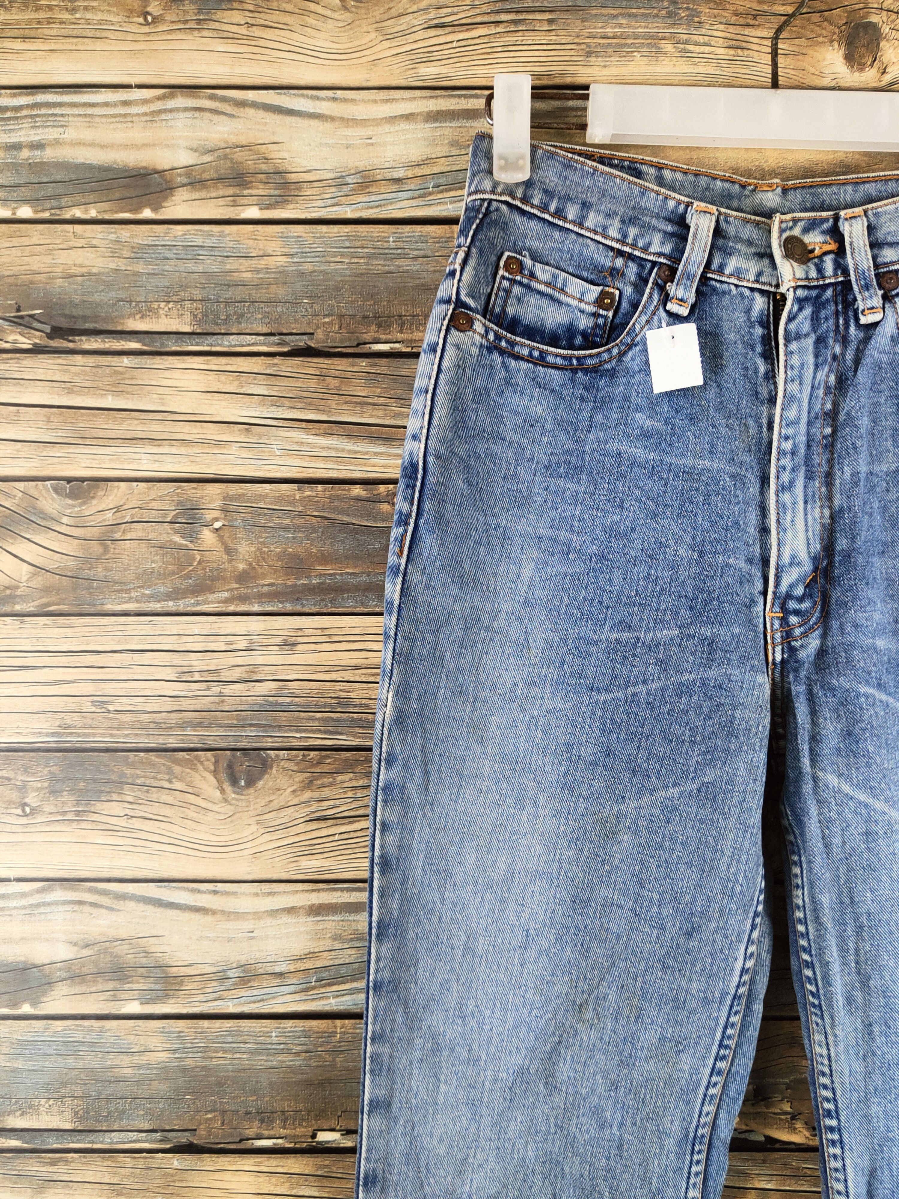 Levi's 517 Levi's Blue Distressed Ripped Jeans #S2825 Size 27" / US 4 / IT 40 - 3 Thumbnail