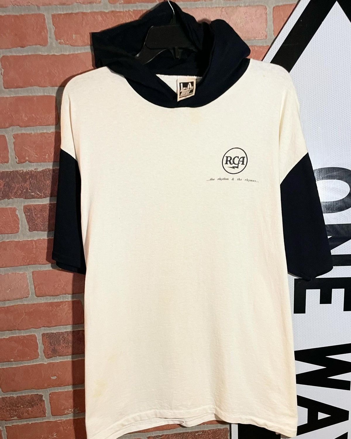 Rap Tees × Vintage 1995 RCA Records Rap Promo Tee Shirt Men XL Wutang Mobb Deep Size US XL / EU 56 / 4 - 3 Thumbnail