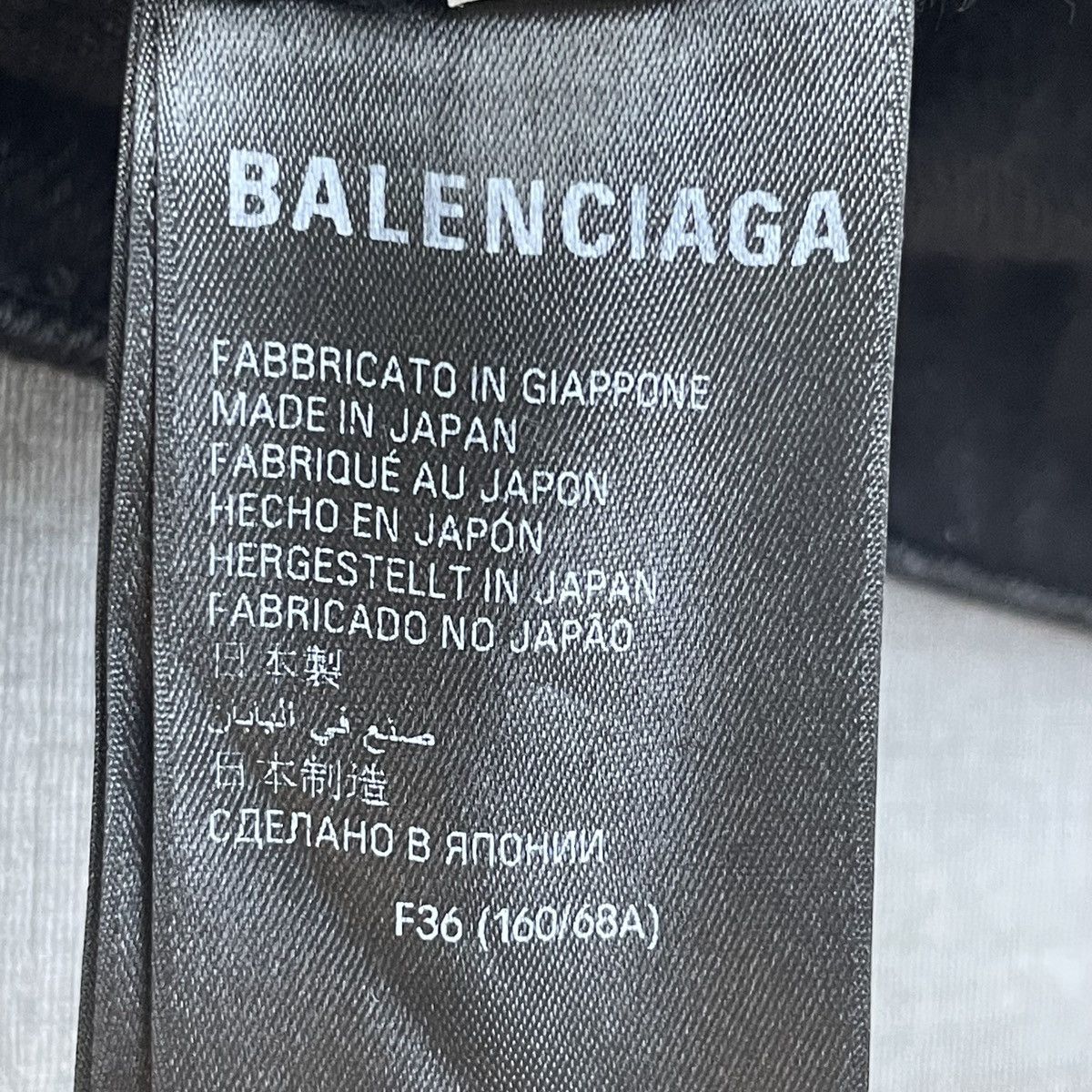 Balenciaga Balenciaga Women's High Waist A-line Mini Skirt K26WX Size 26" / US 2 / IT 38 - 7 Thumbnail
