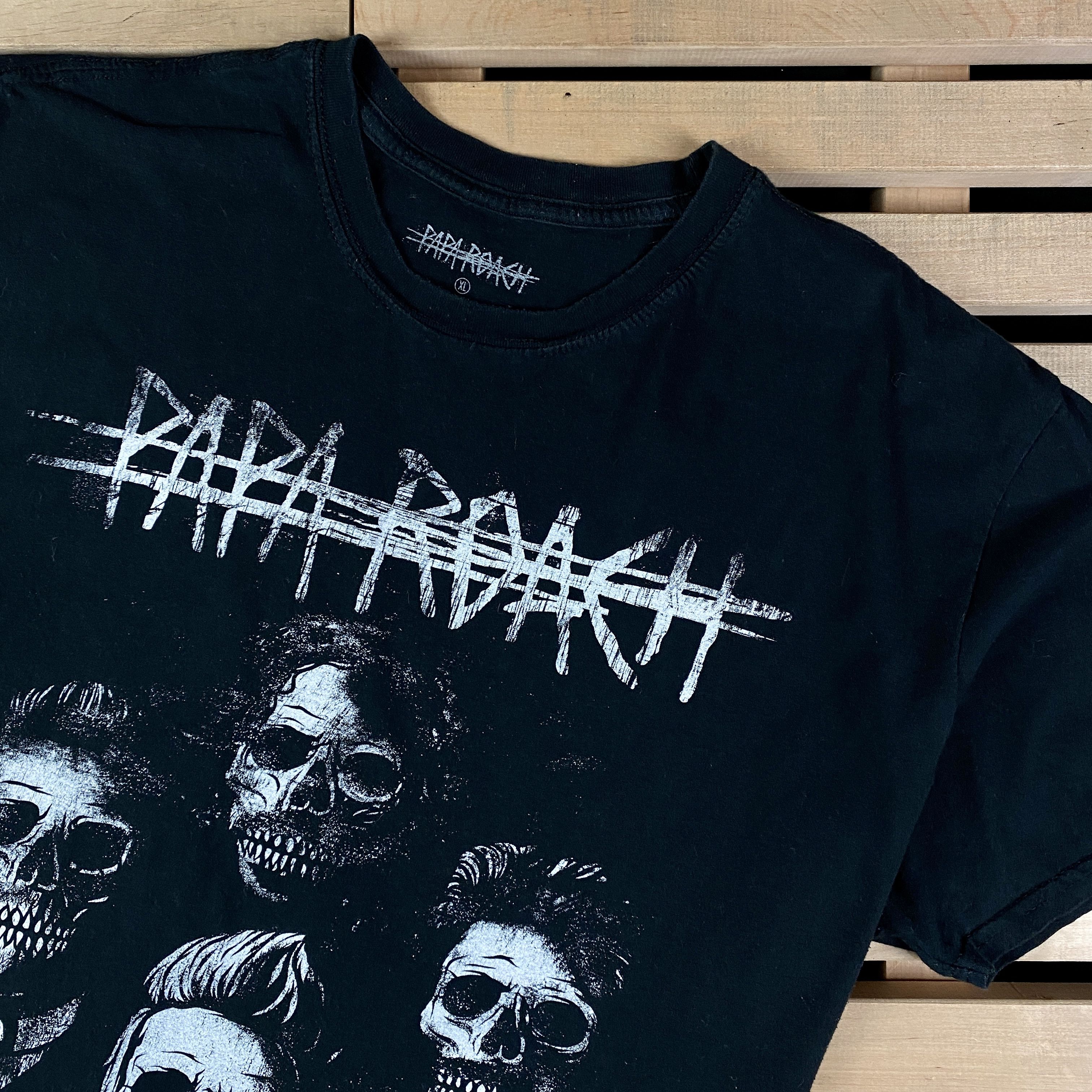 Band Tees × Vintage Men’s Rock T-Shirt Papa Roach Vintage Size XL Size US XL / EU 56 / 4 - 2 Thumbnail