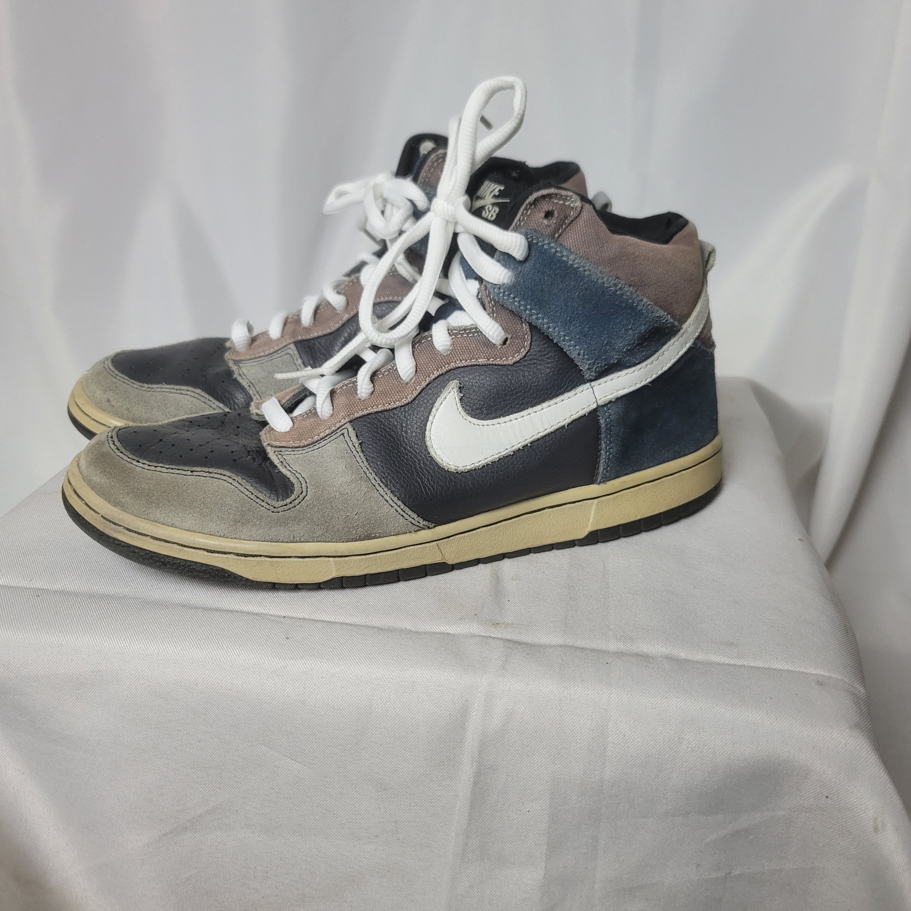Nike Nike SB Dunk High "Un-Futura" (2008) Size US 10.5 / EU 43-44 - 7 Thumbnail