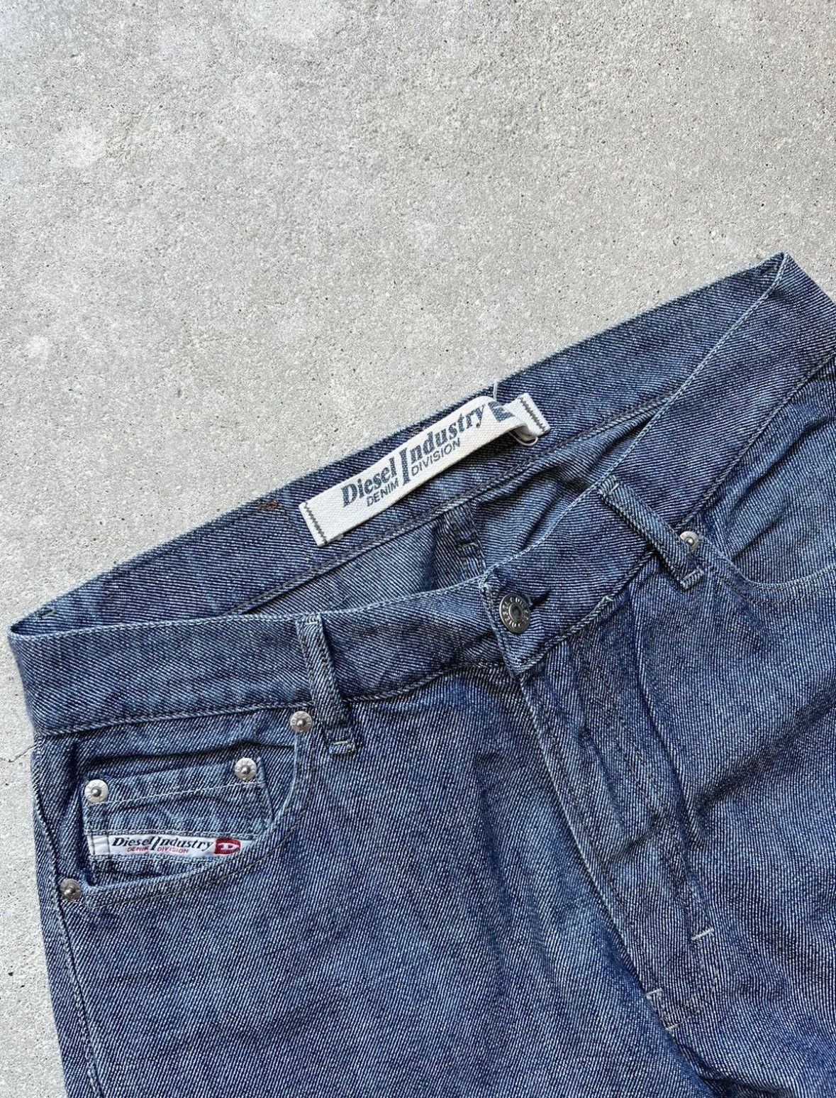 Diesel Vintage Diesel Denim Jeans Size US 33 - 4 Thumbnail