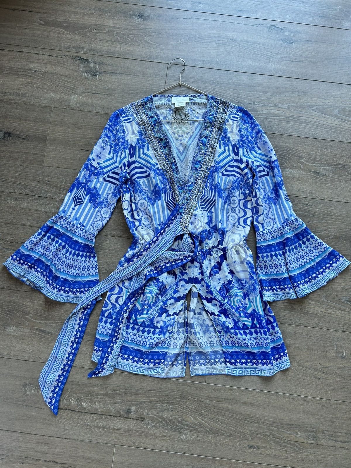 CAMILLA Camilla silk boho paisley shirt tunique S Size S / US 4 / IT 40 - 1 Thumbnail