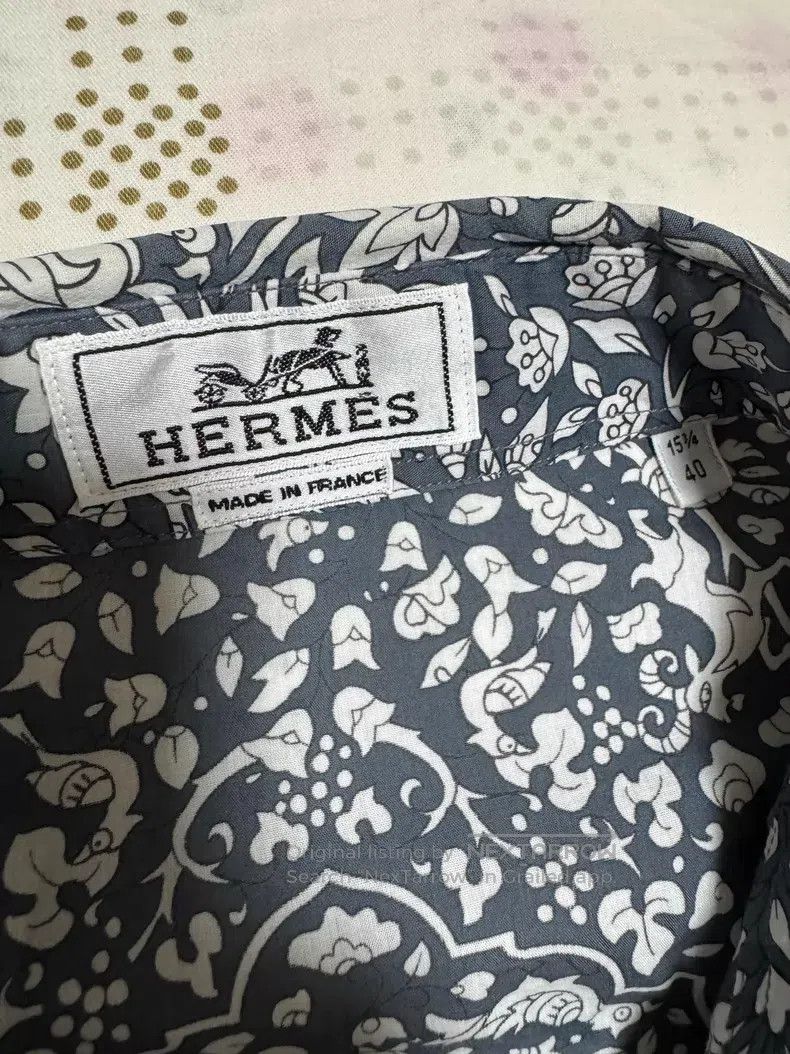 Hermes Hermes Shirt jacket Size US XXS / EU 40 - 6 Thumbnail