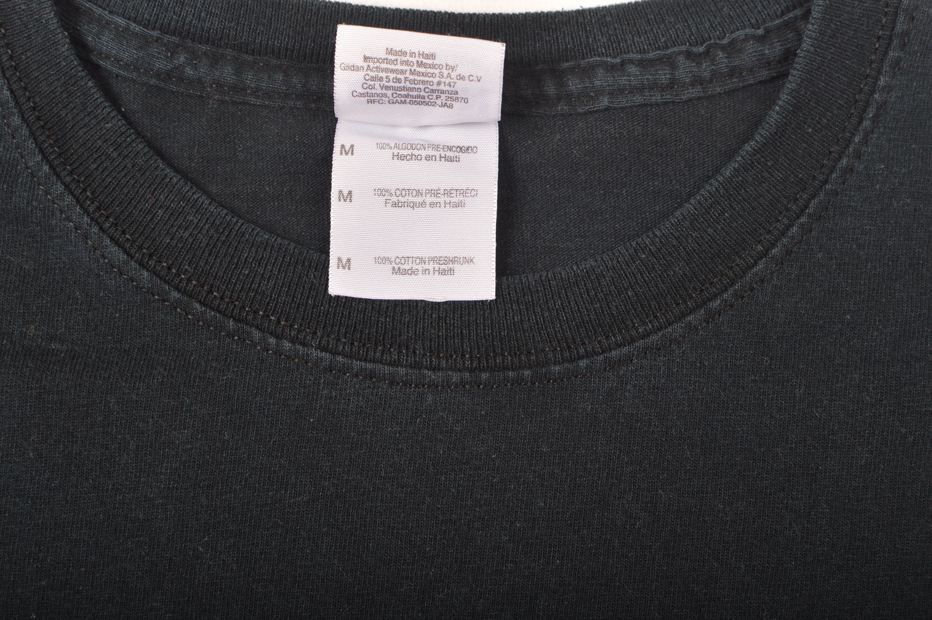 Gildan × Vintage Gildan Happy Face From Bora Bora Vintage Humor T-Shirt Size US M / EU 48-50 / 2 - 4 Thumbnail